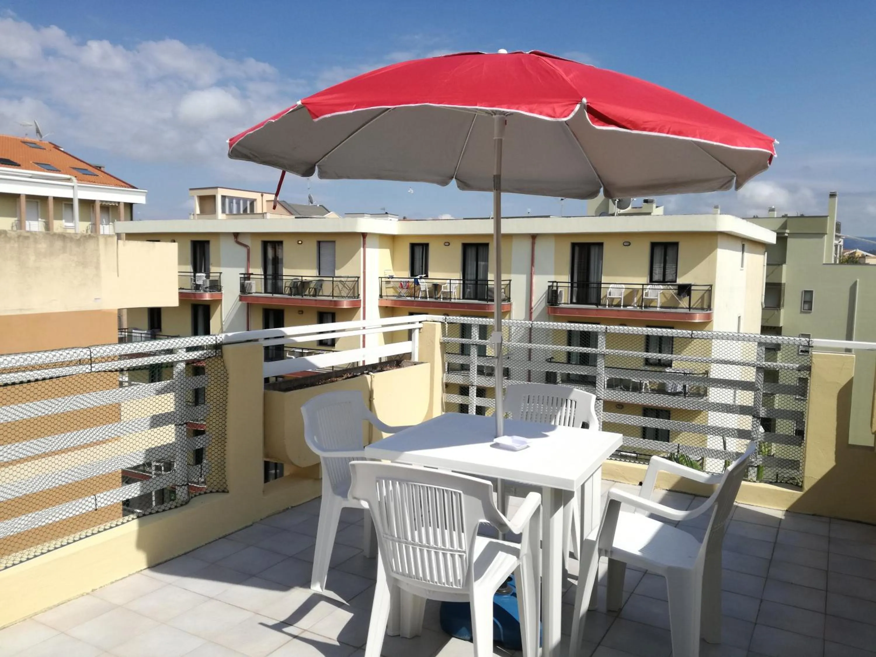Balcony/Terrace in Gardenia Casa Vacanze