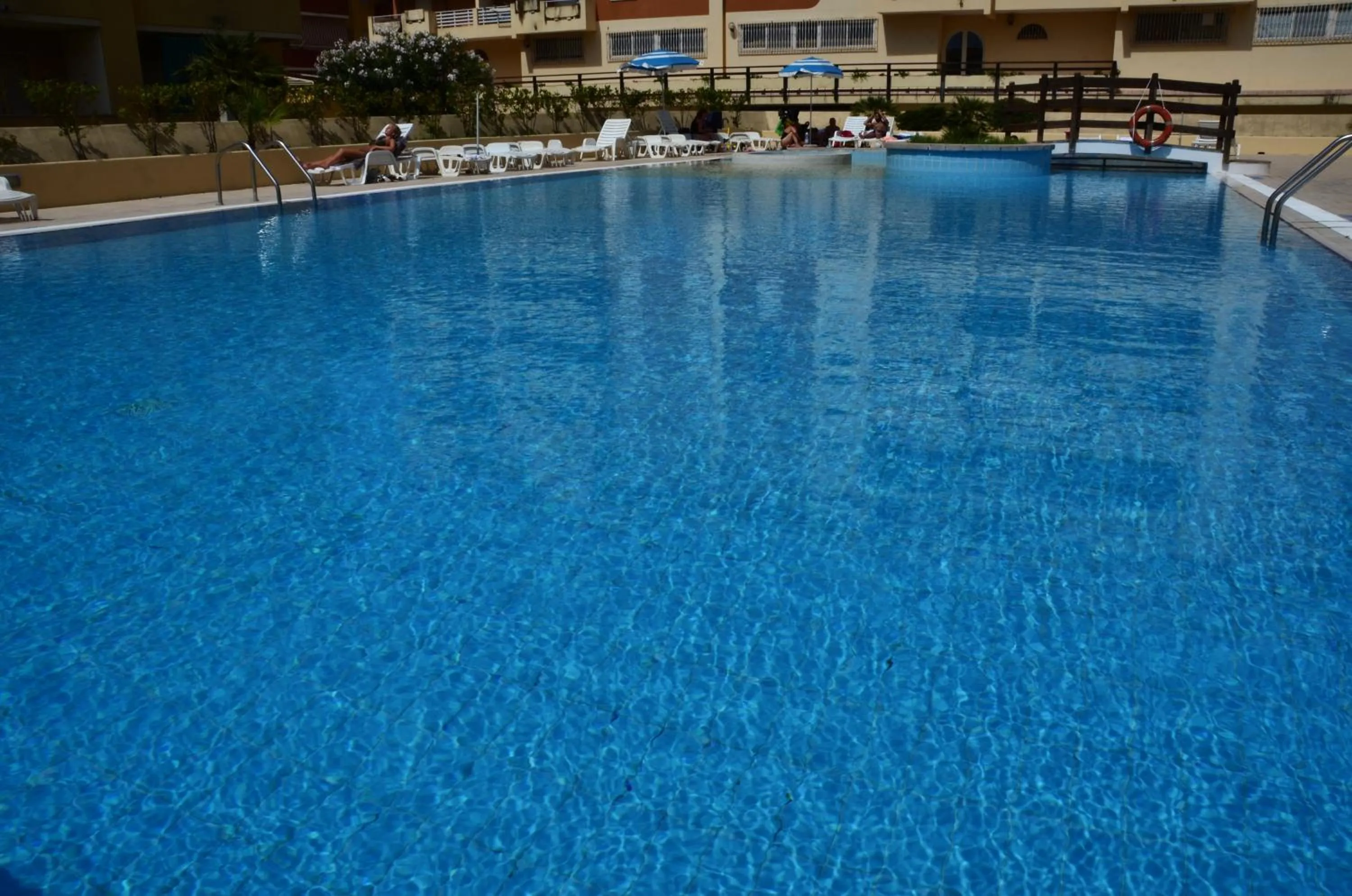 Swimming pool in Gardenia Casa Vacanze