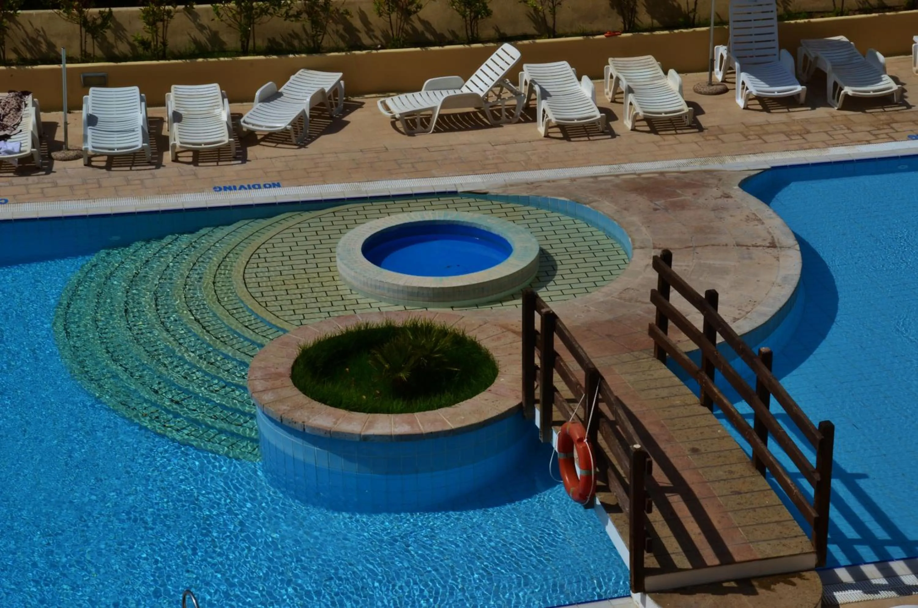 Swimming pool in Gardenia Casa Vacanze