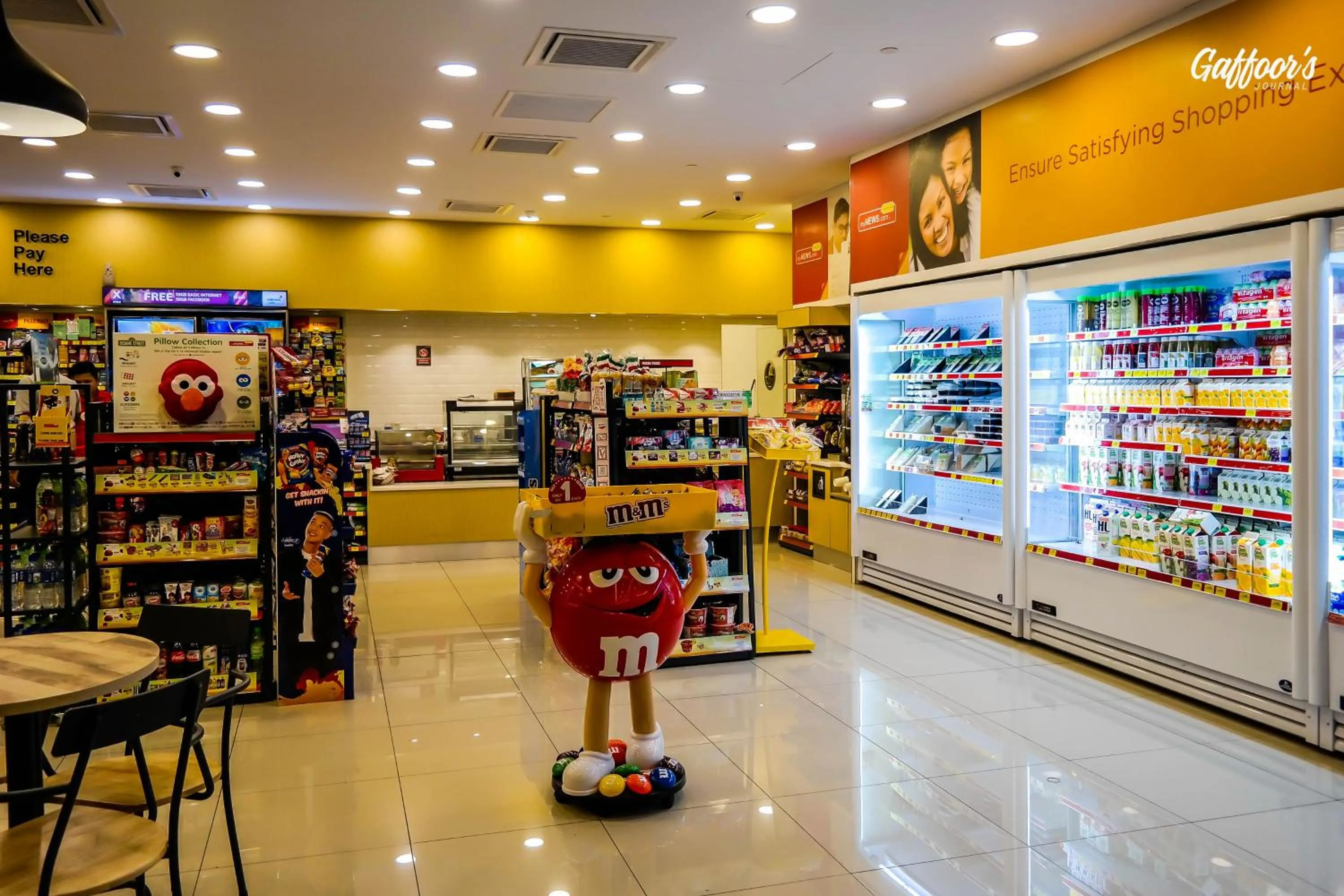 On-site shops in Resort Hostel In City