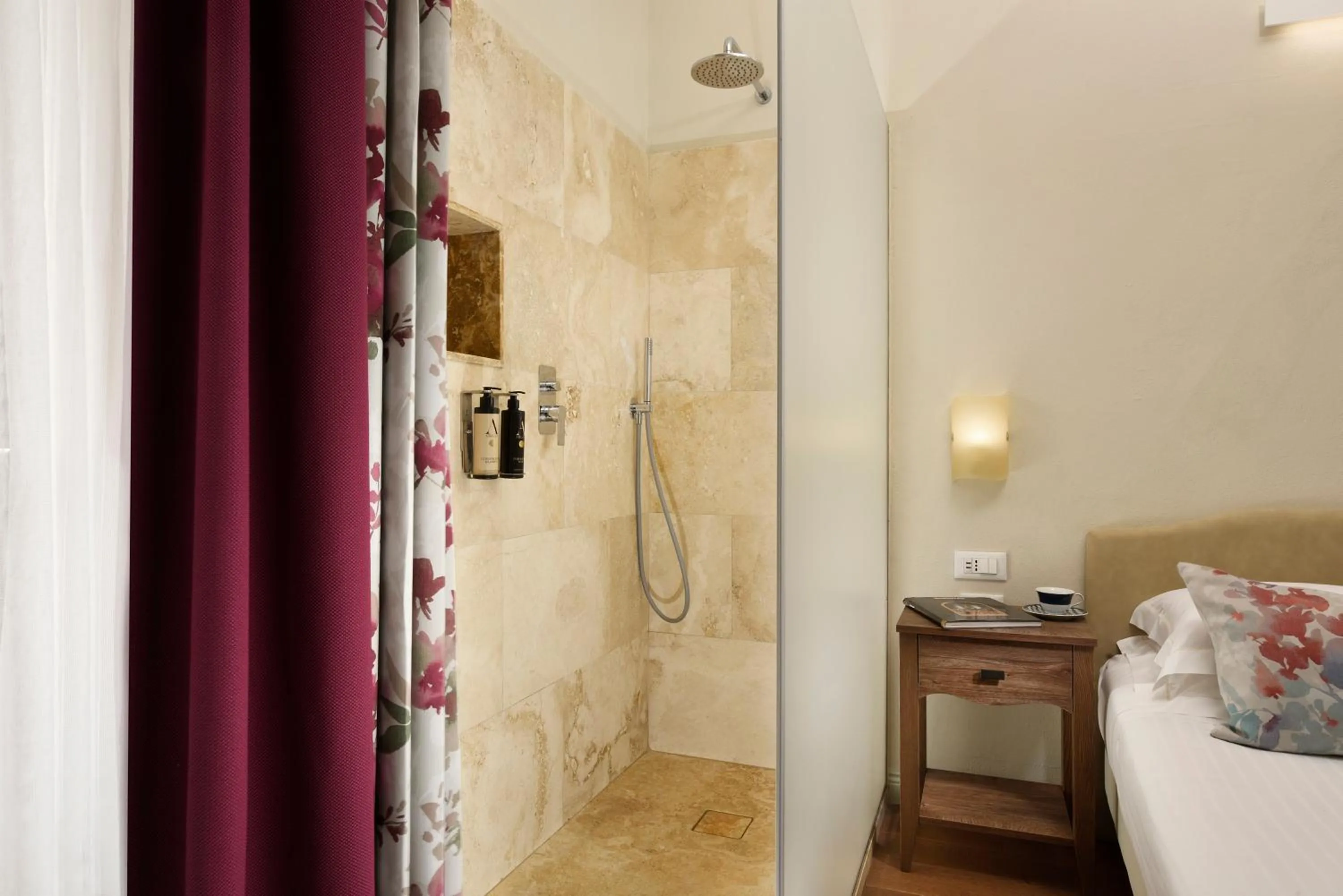 Bedroom in Villa Sabolini