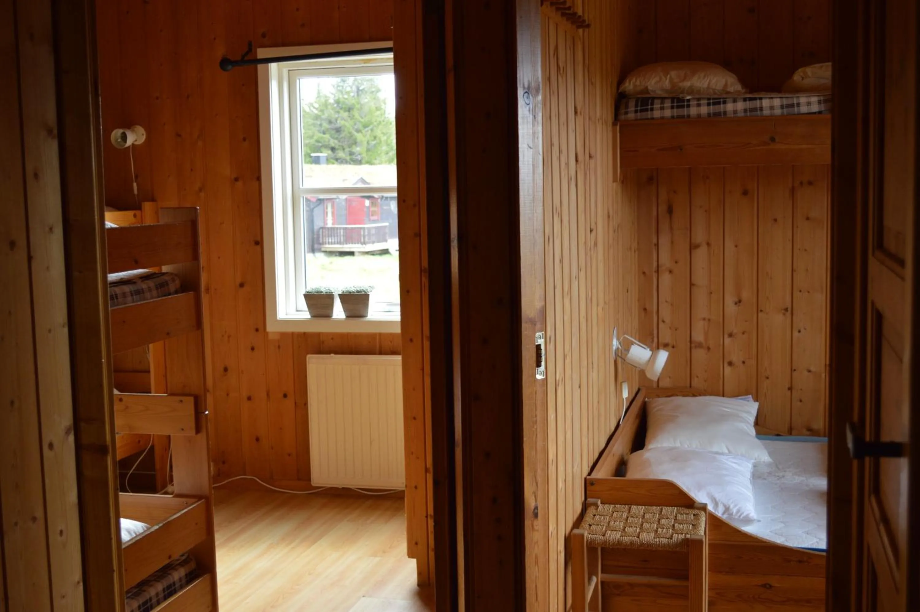 Bedroom, Bed in Nordseter Fjellpark, Hyttegrend