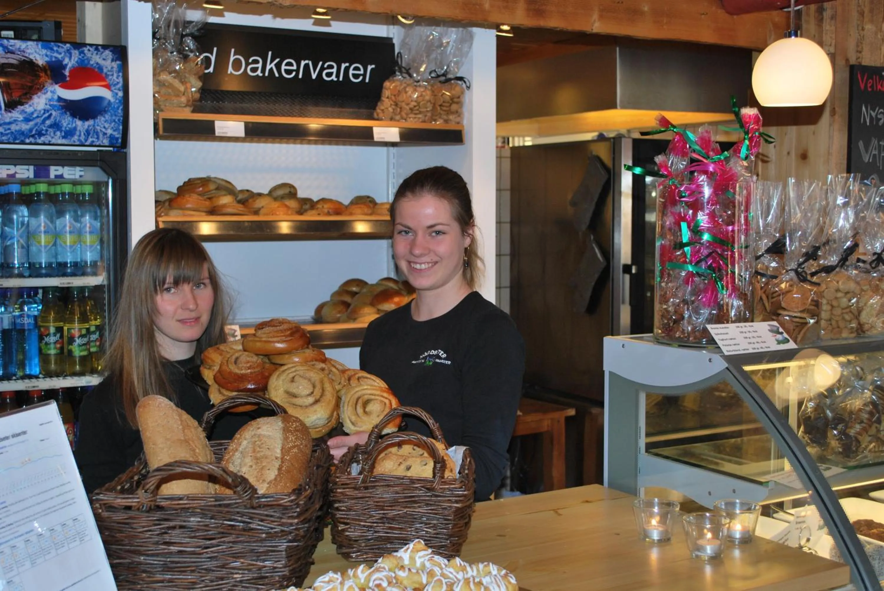 On-site shops in Nordseter Fjellpark, Hyttegrend