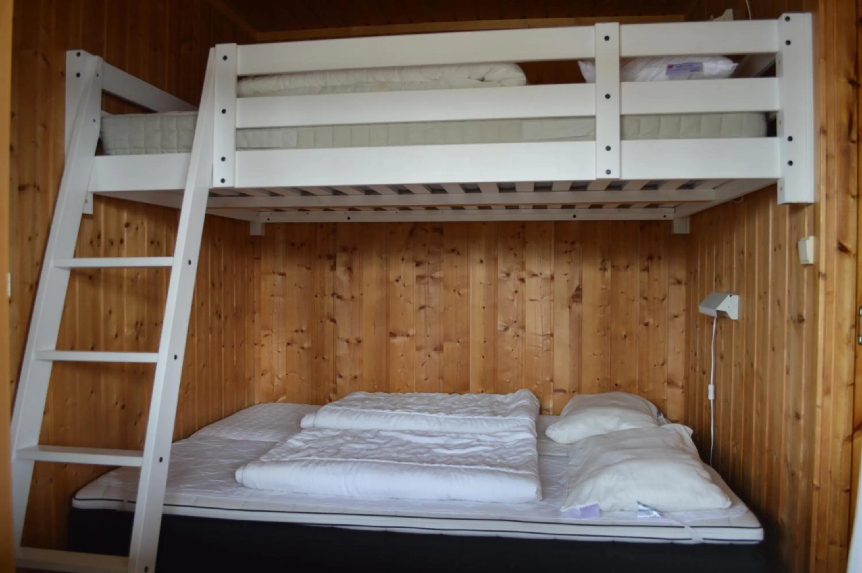 Bed in Nordseter Fjellpark, Hyttegrend