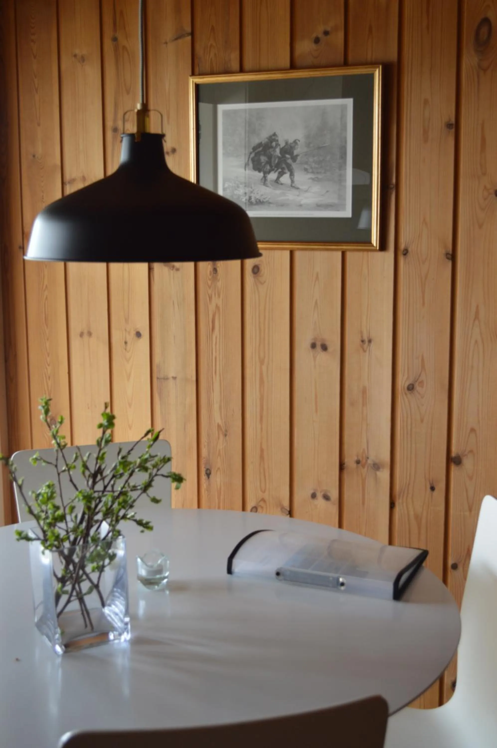 Dining area in Nordseter Fjellpark, Hyttegrend