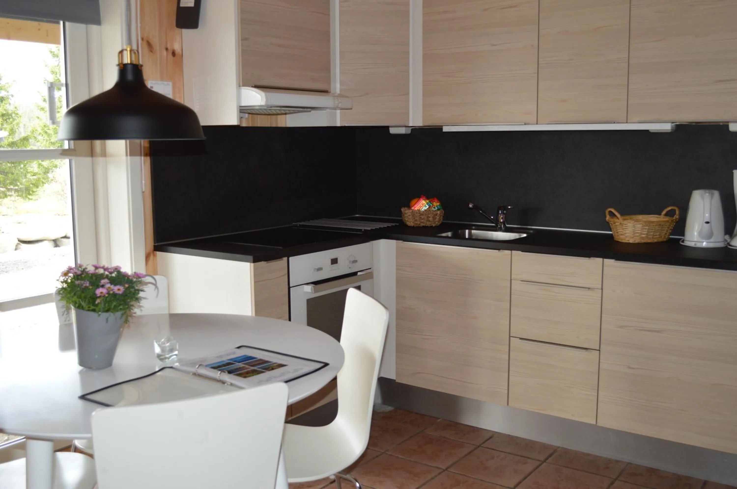 Kitchen or kitchenette in Nordseter Fjellpark, Hyttegrend