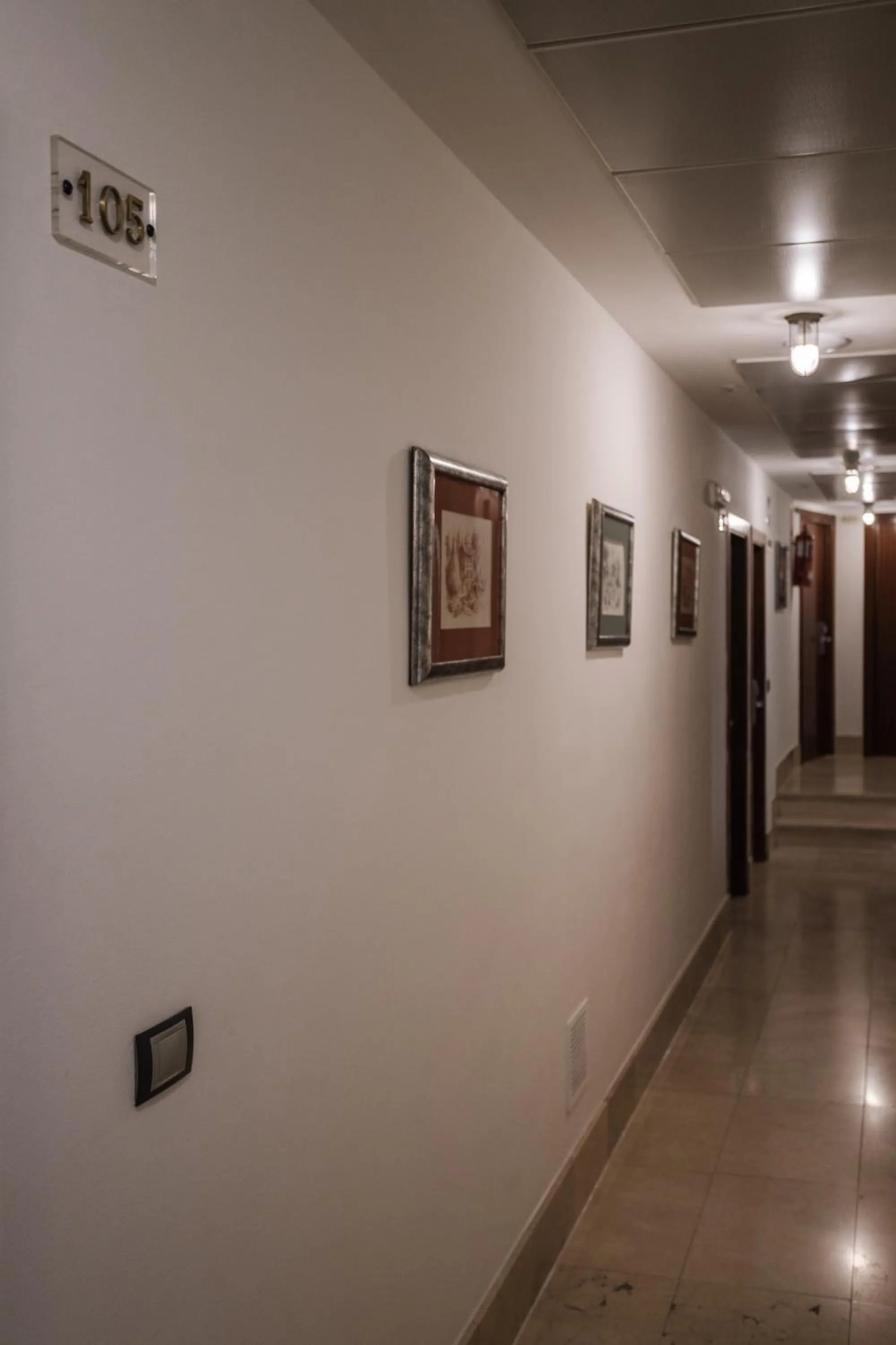 Property building in Hotel Restaurante Rúas