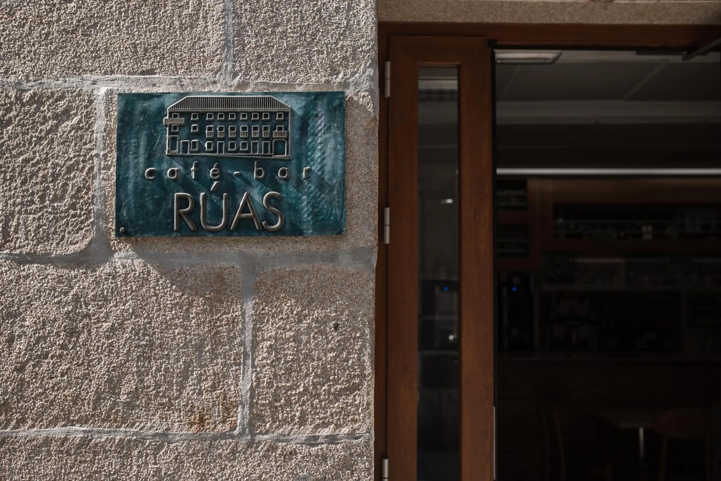 Property logo or sign in Hotel Restaurante Rúas