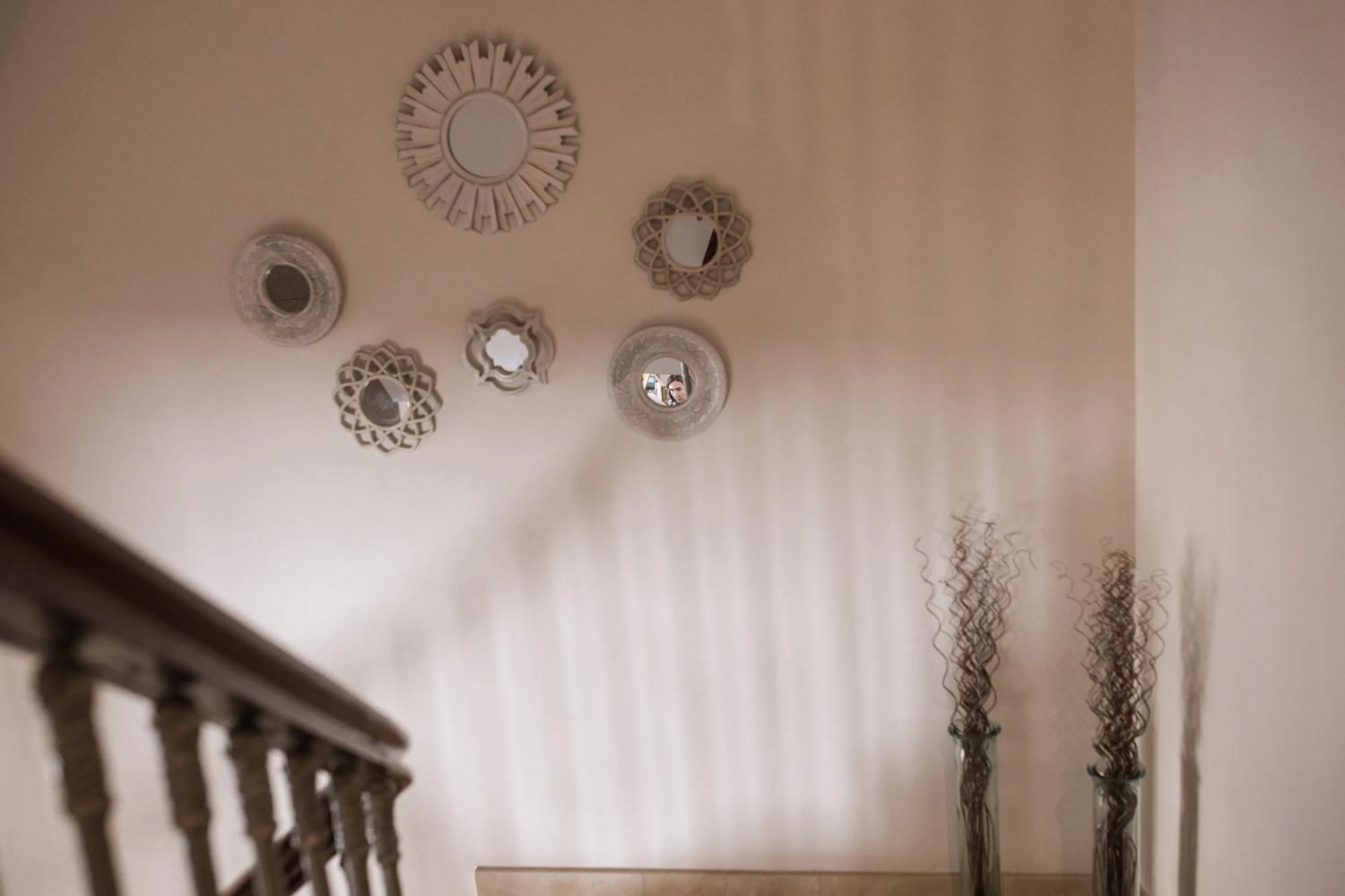 Decorative detail in Hotel Restaurante Rúas