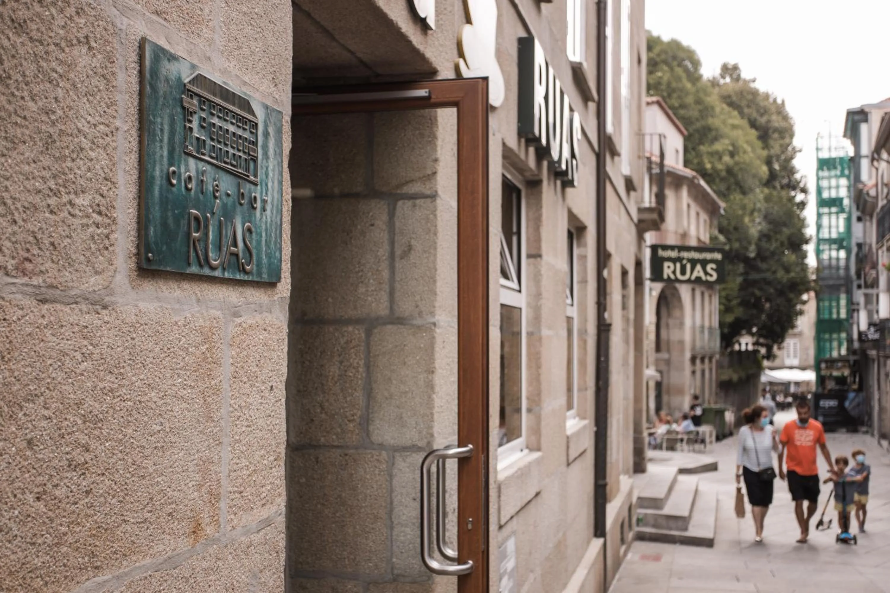 Day in Hotel Restaurante Rúas