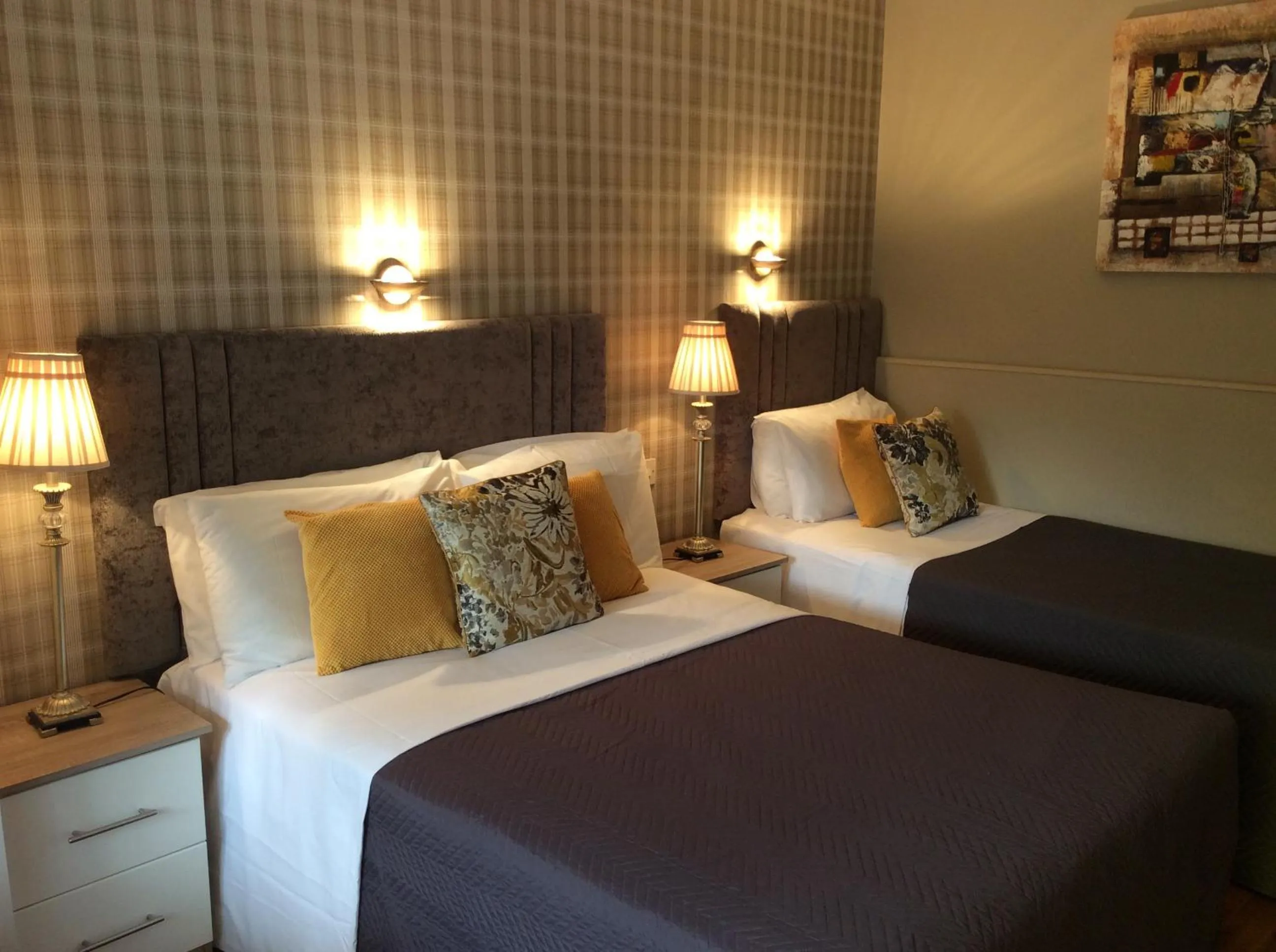 Bedroom, Bed in The Gardens guest accommodation