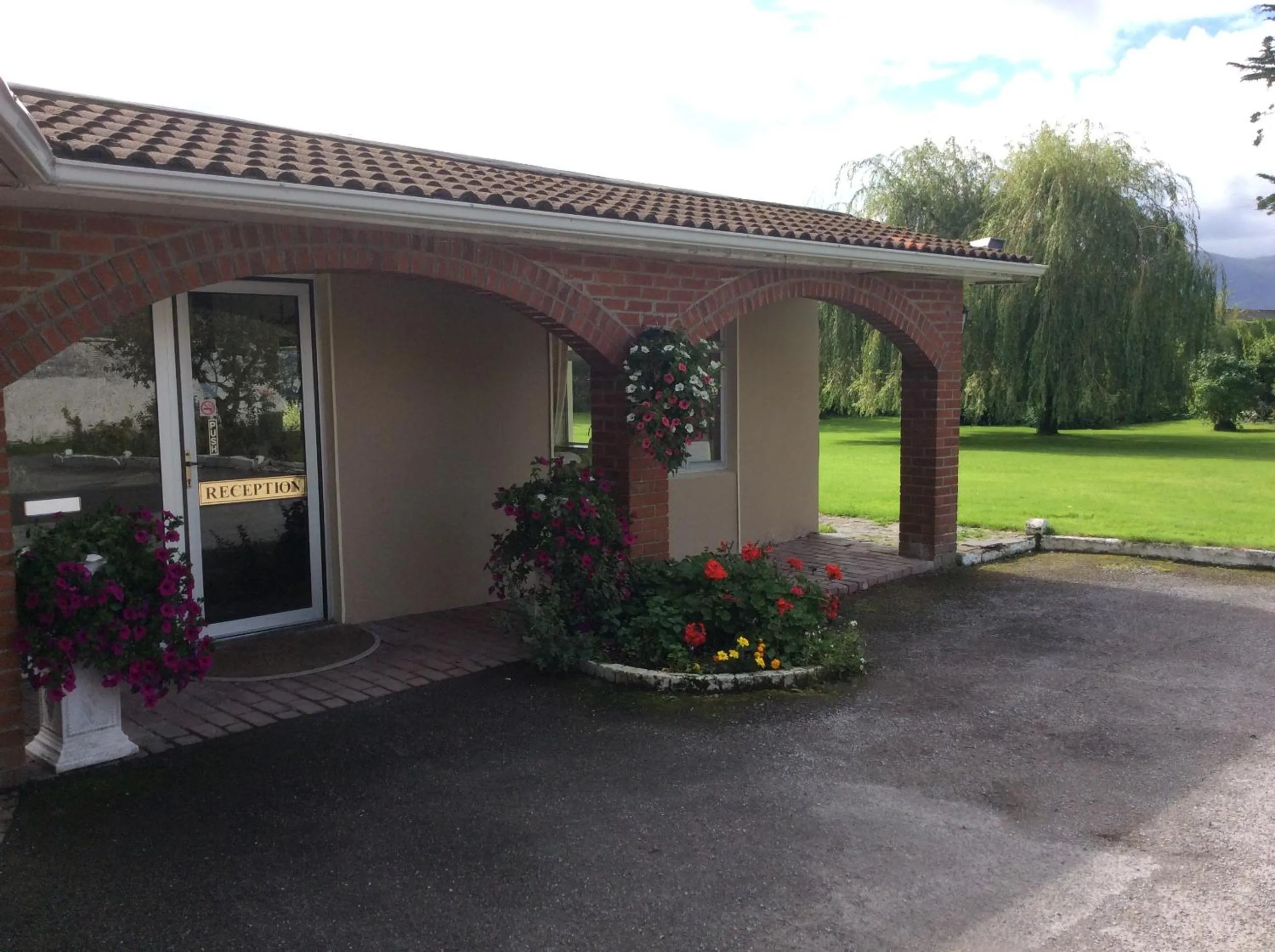 Garden in The Gardens guest accommodation