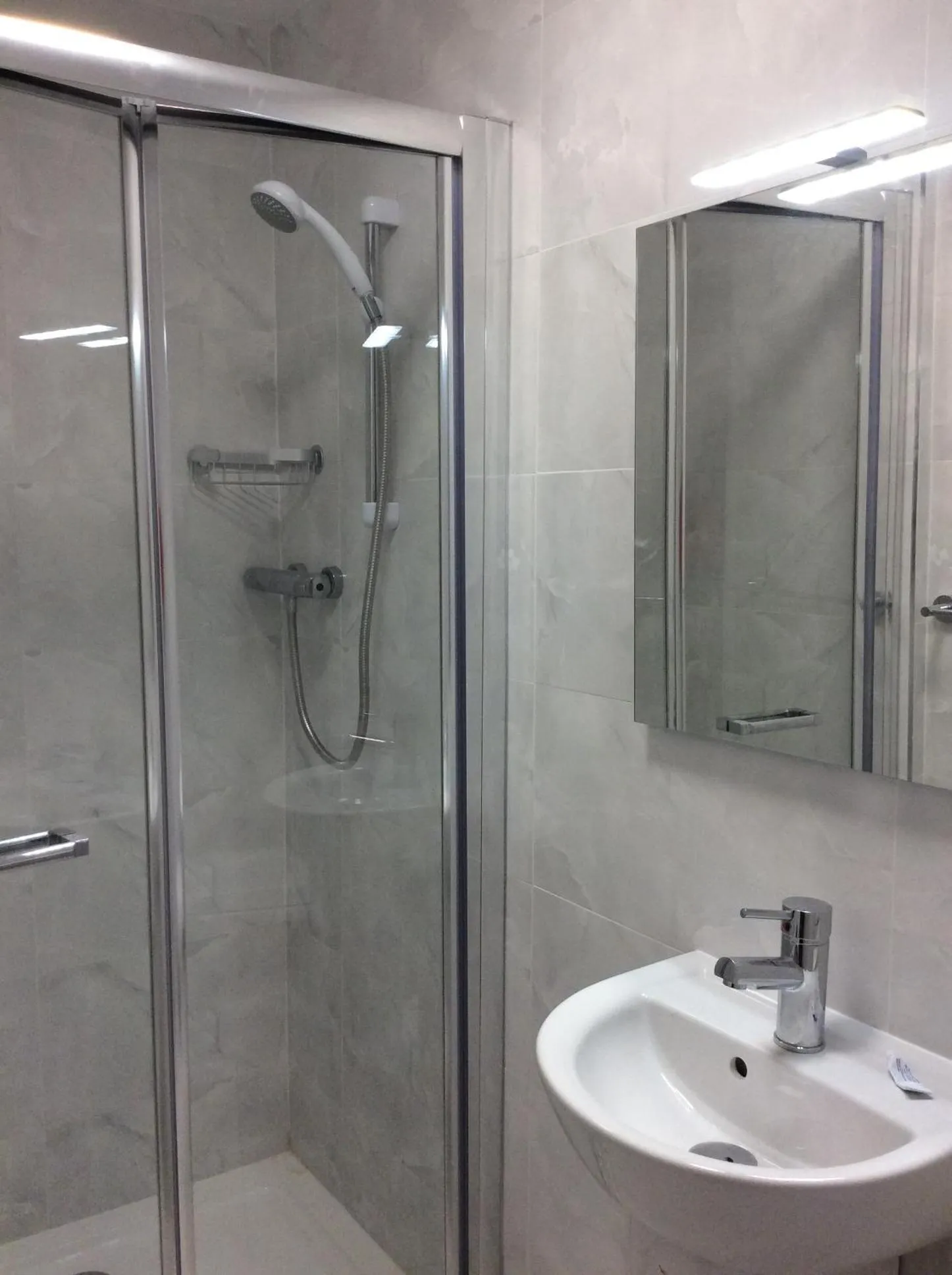 Bathroom in The Gardens guest accommodation