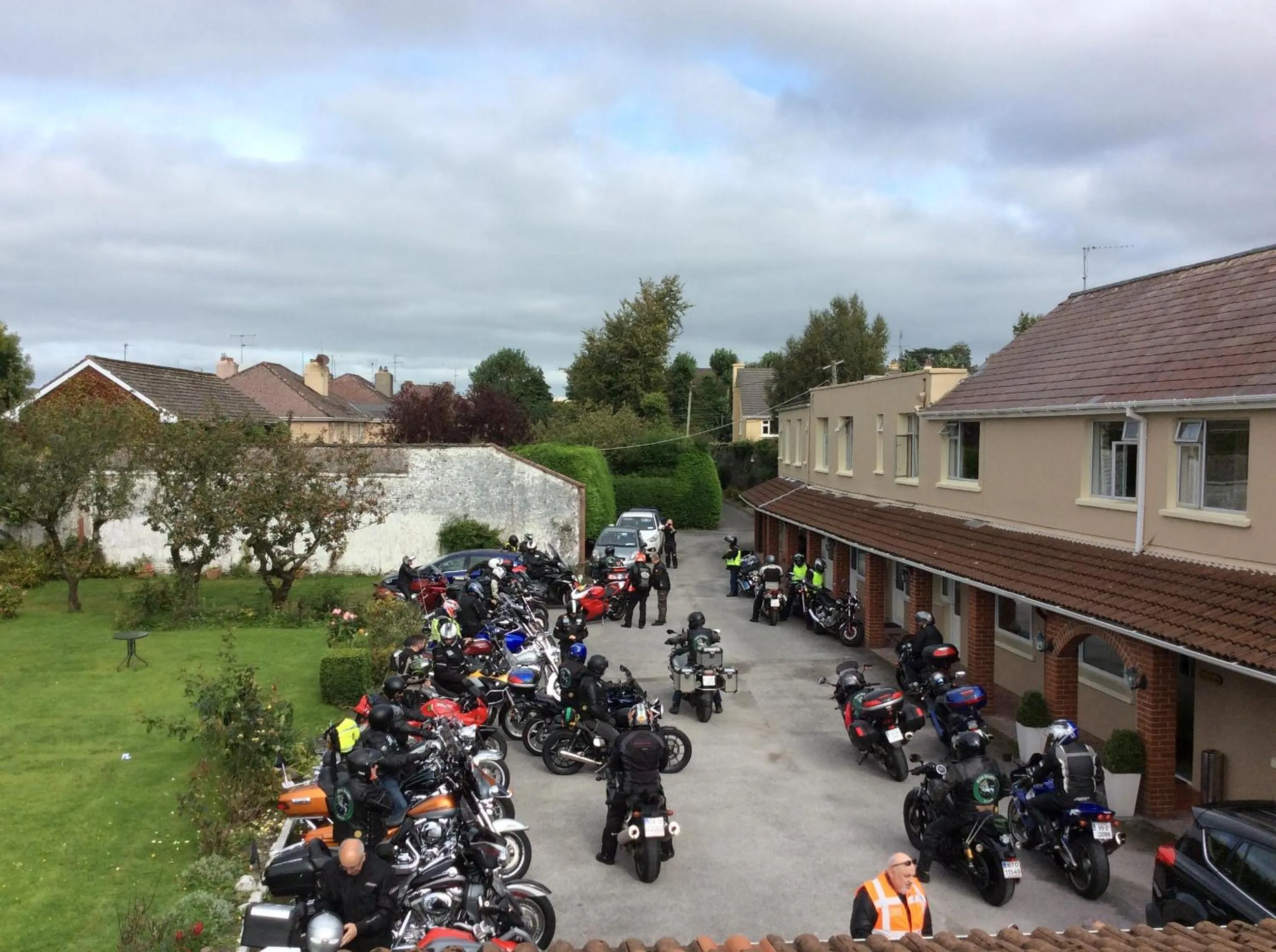 Garden in The Gardens guest accommodation