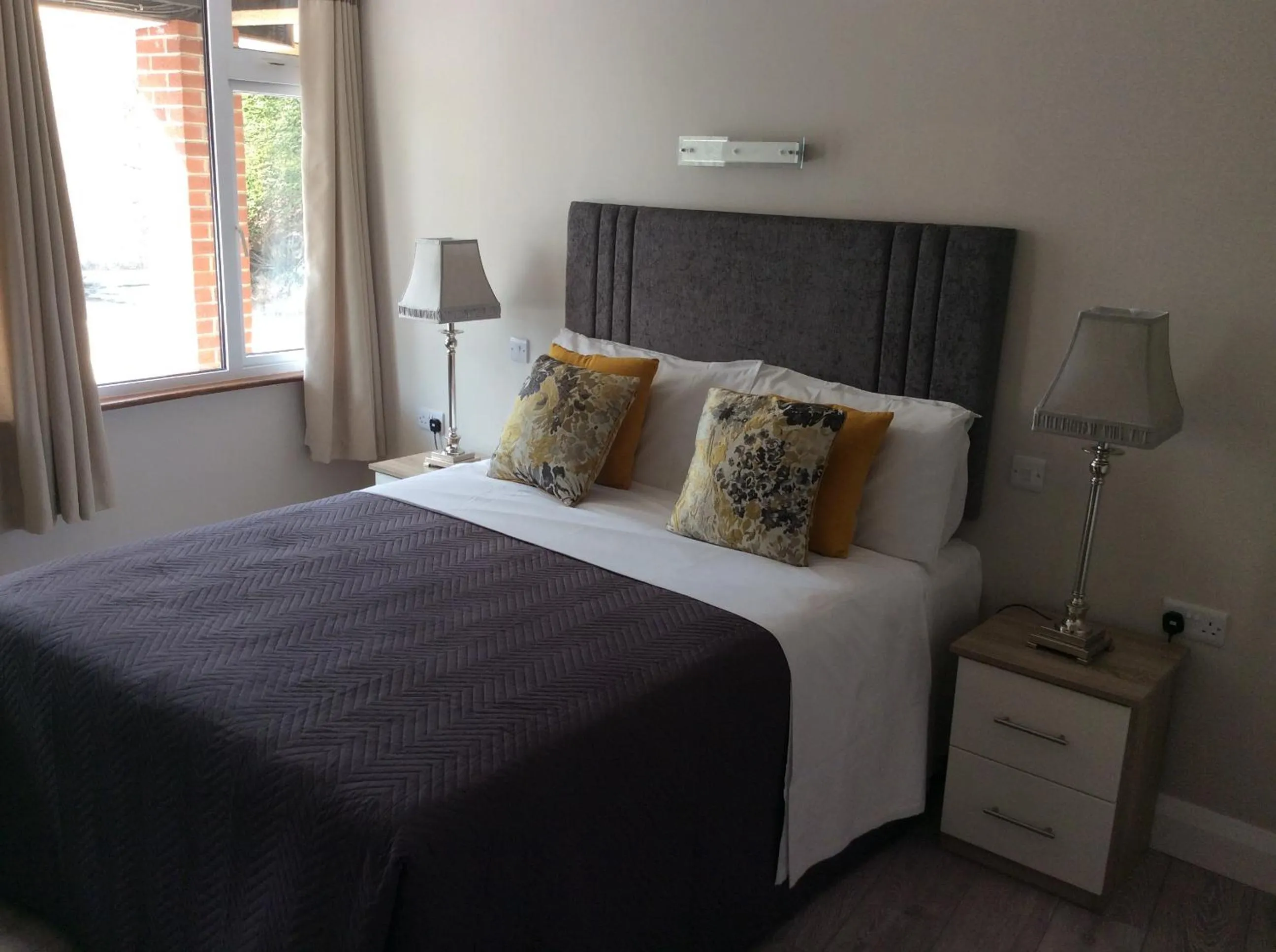 Bedroom, Bed in The Gardens guest accommodation