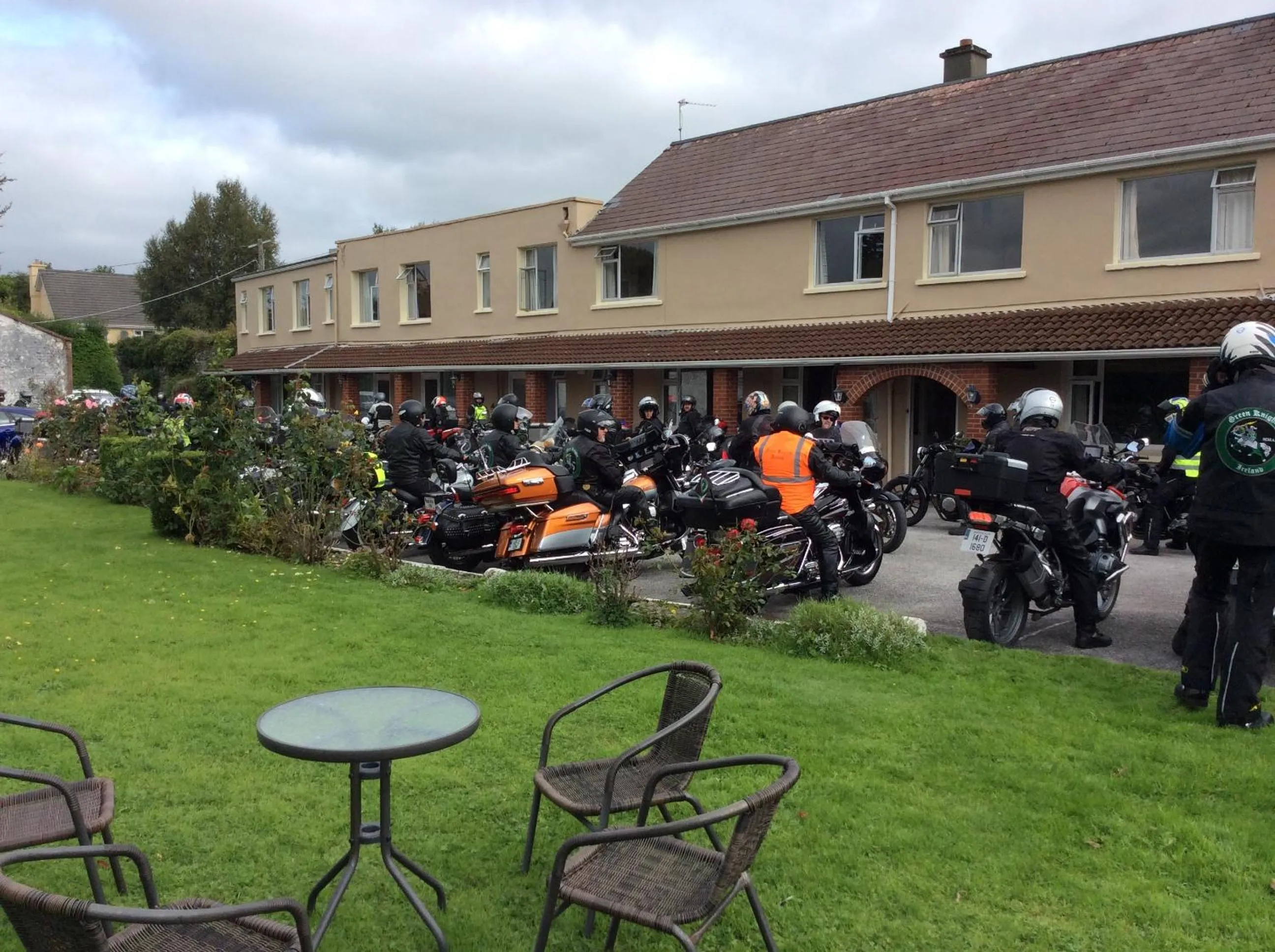 Garden in The Gardens guest accommodation