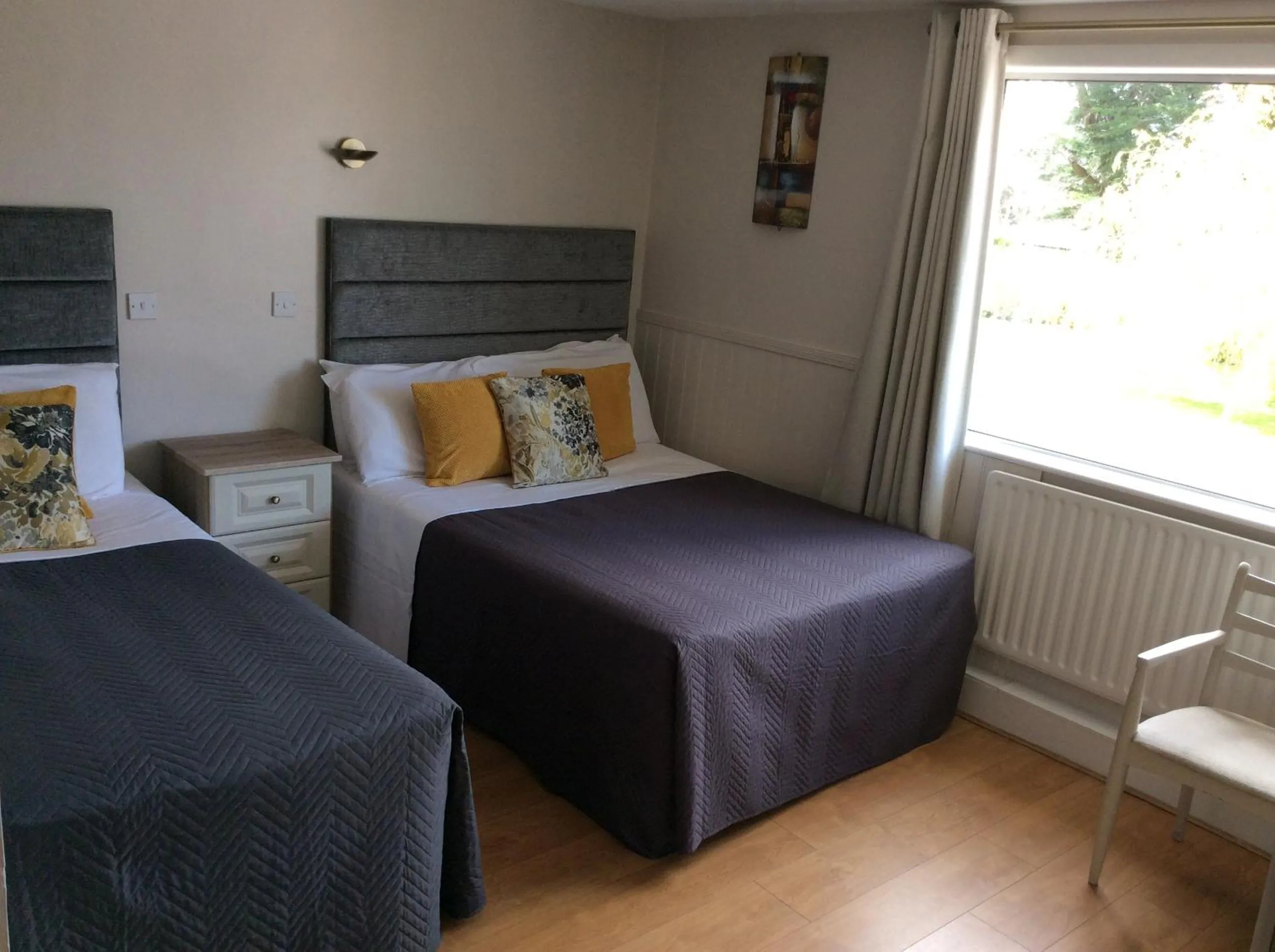 Bedroom, Bed in The Gardens guest accommodation