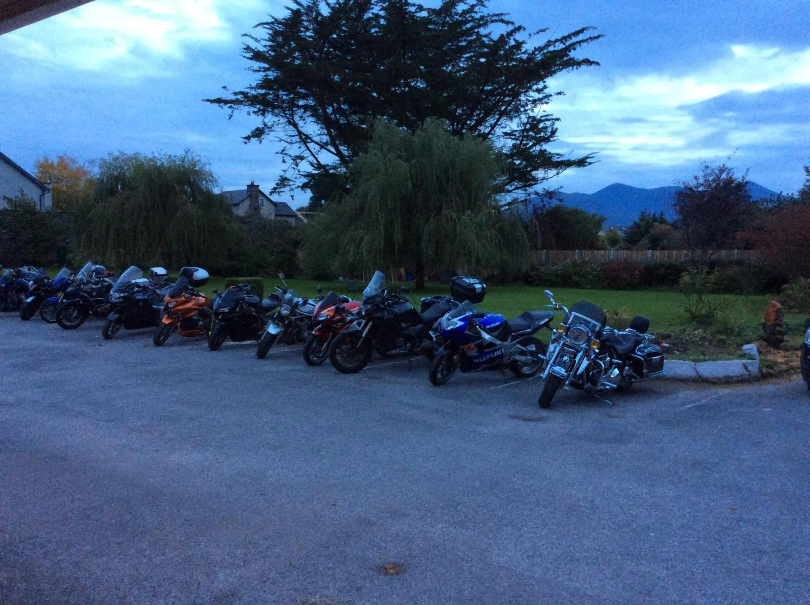 Garden in The Gardens guest accommodation