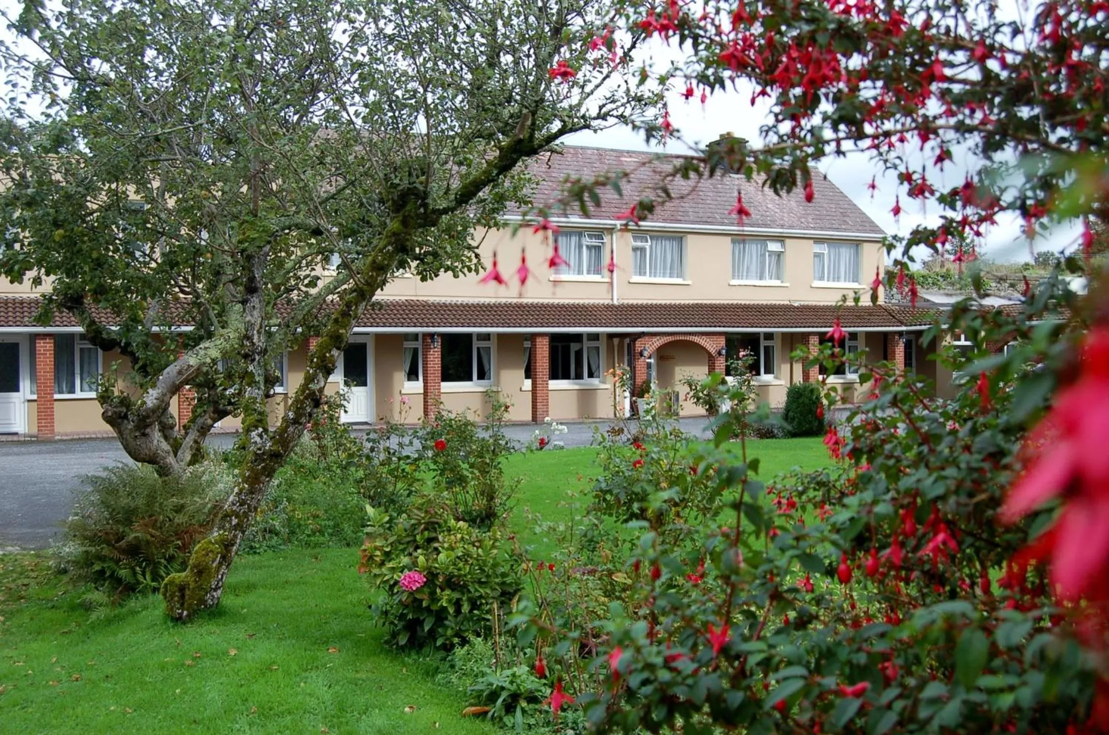 Property building in The Gardens guest accommodation