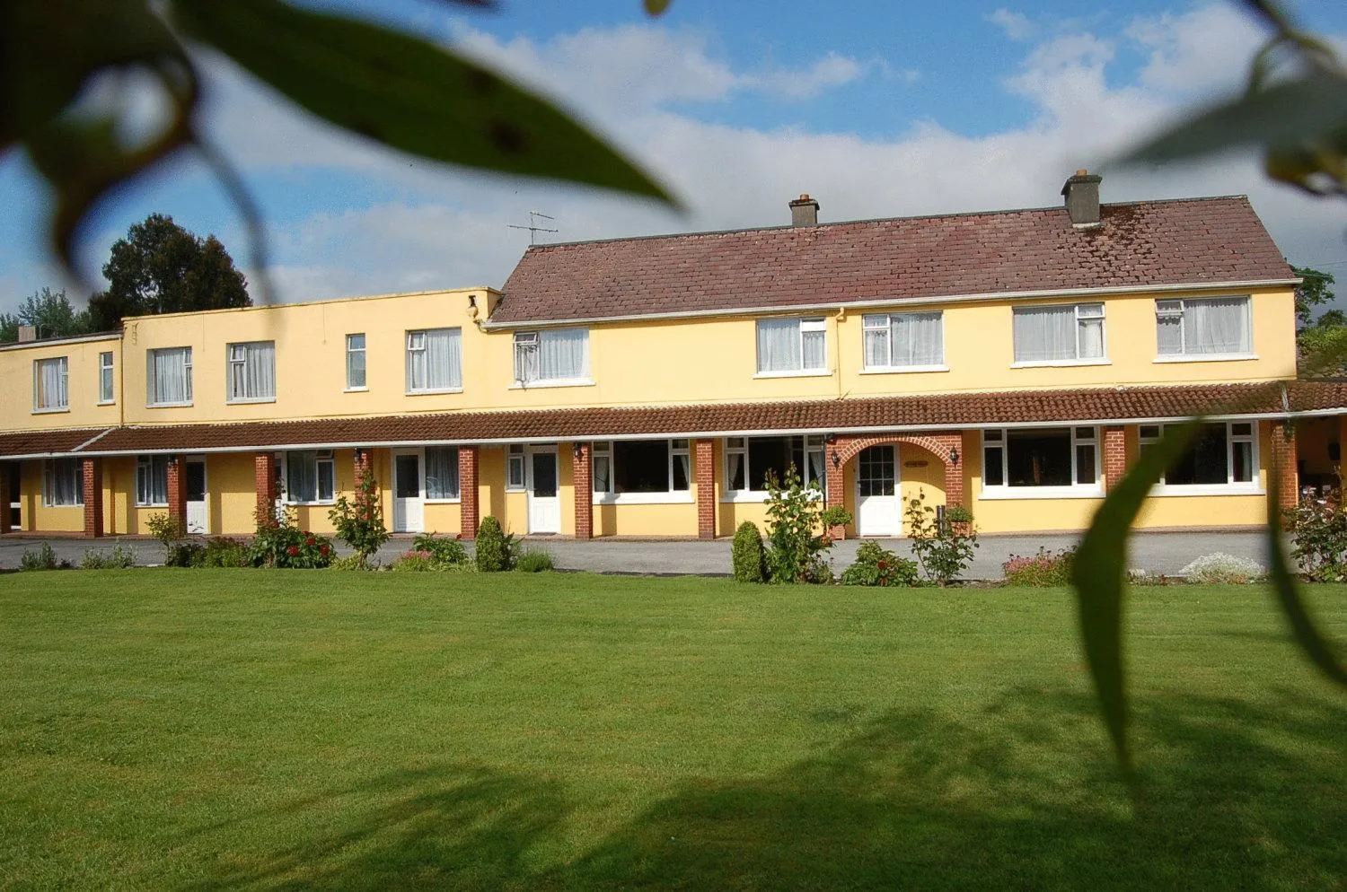 Property building in The Gardens guest accommodation