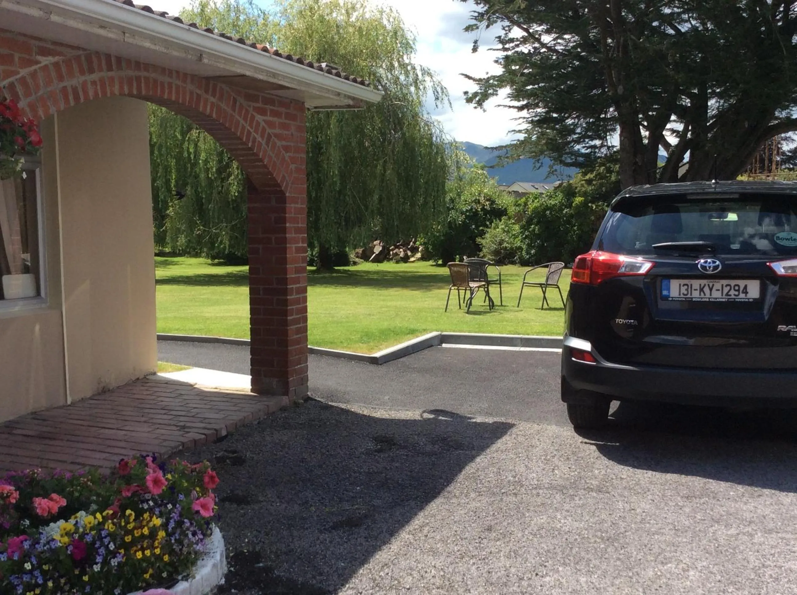 Garden in The Gardens guest accommodation