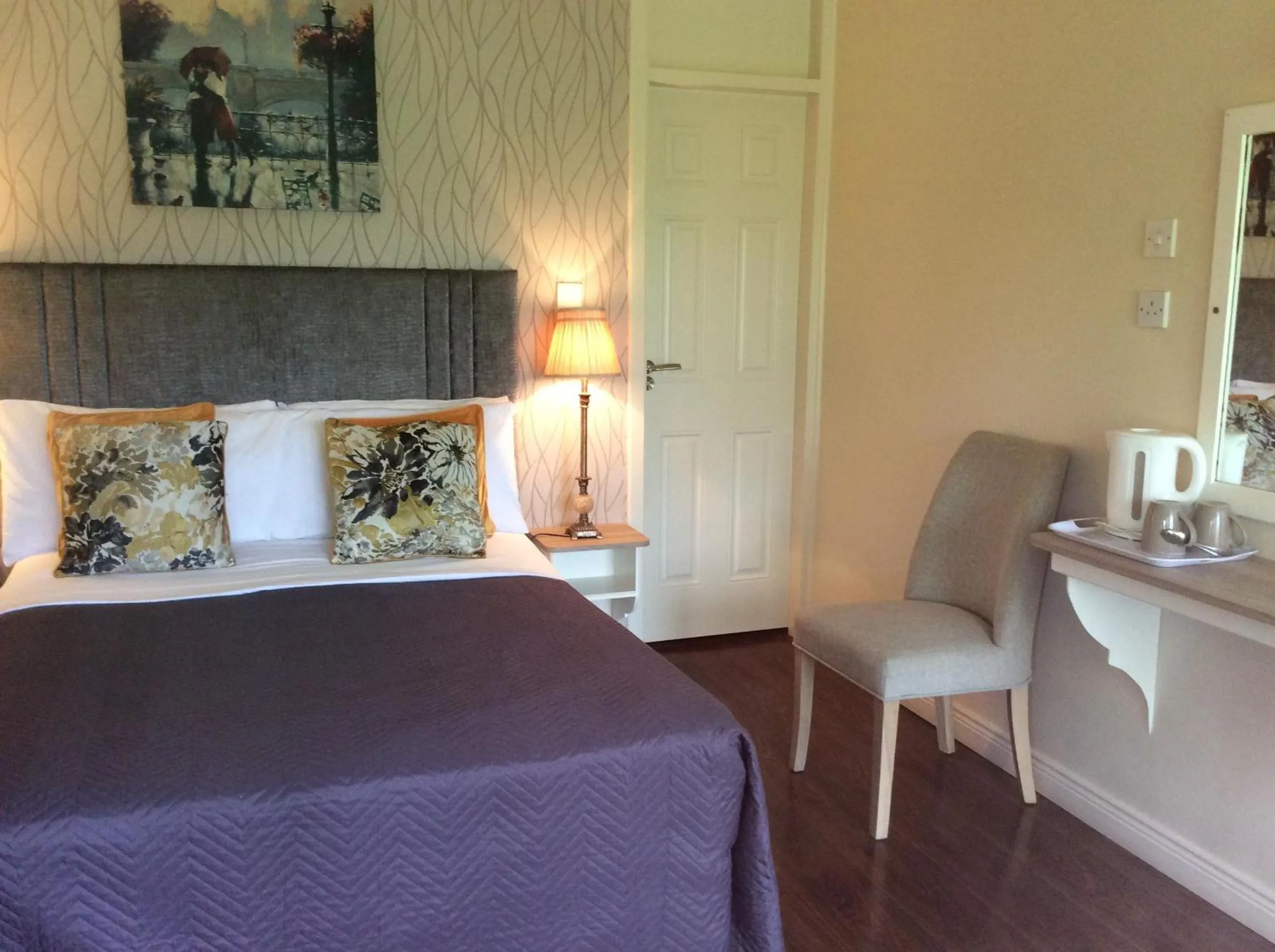 Bedroom, Bed in The Gardens guest accommodation