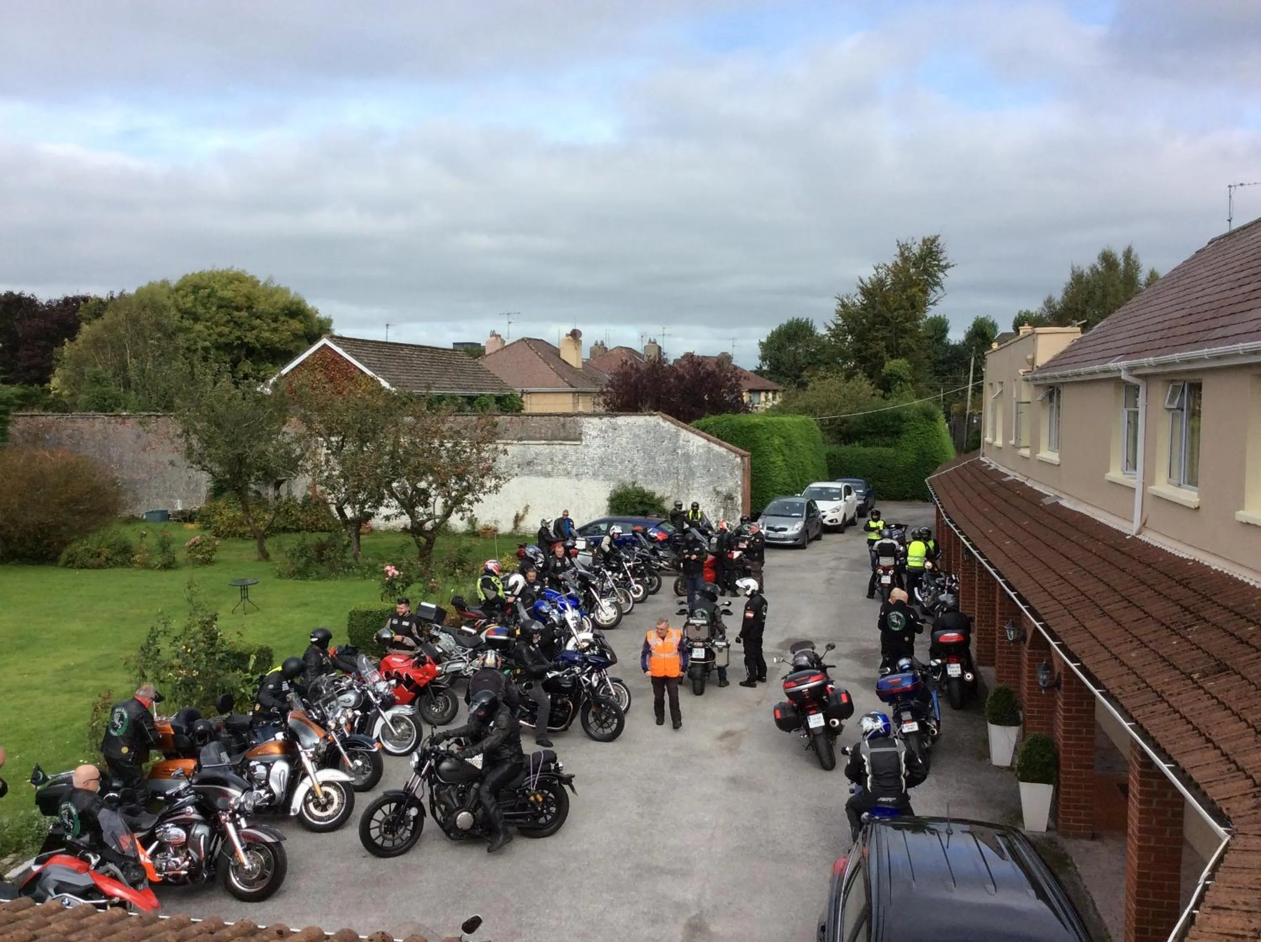 Garden in The Gardens guest accommodation