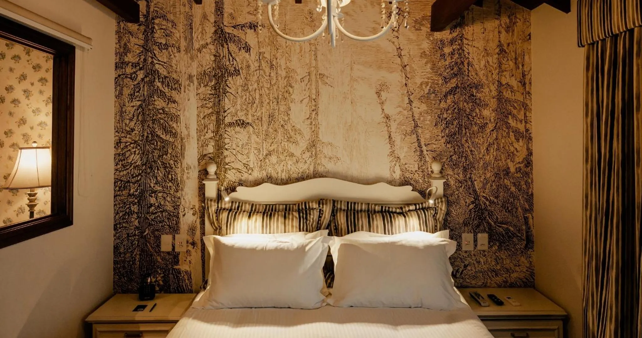 Bed in Casa da Montanha