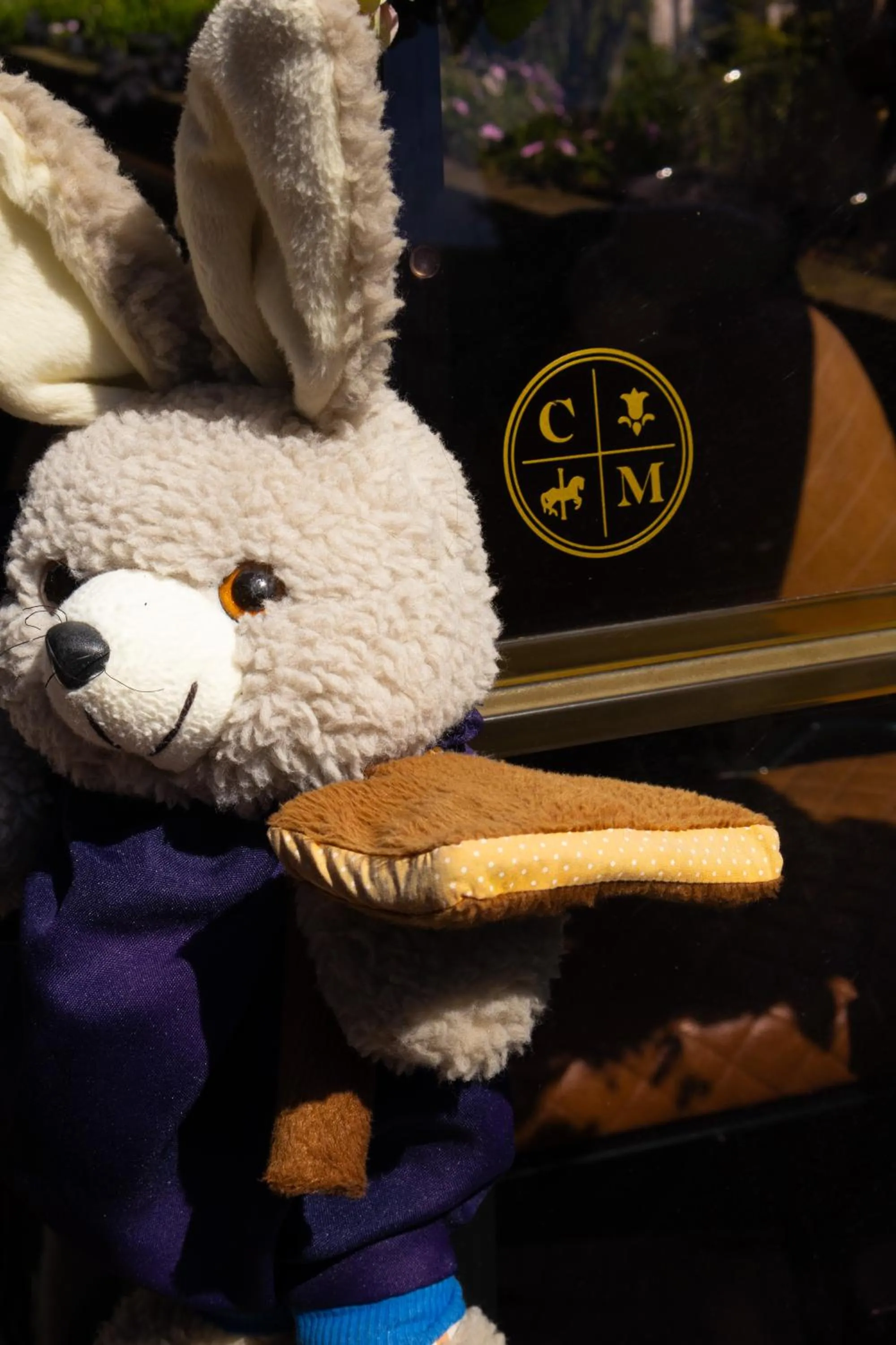 Decorative detail in Casa da Montanha