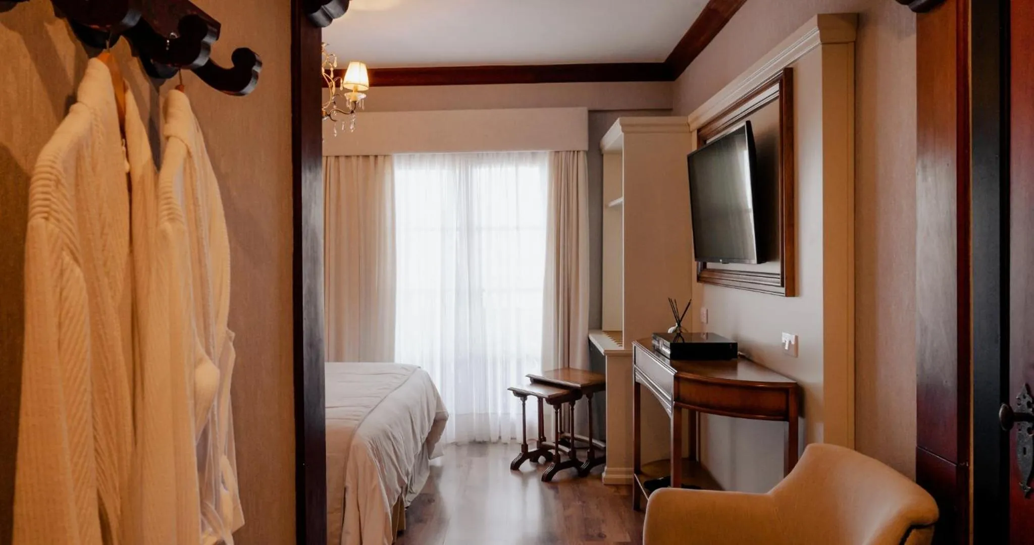 Bed in Casa da Montanha