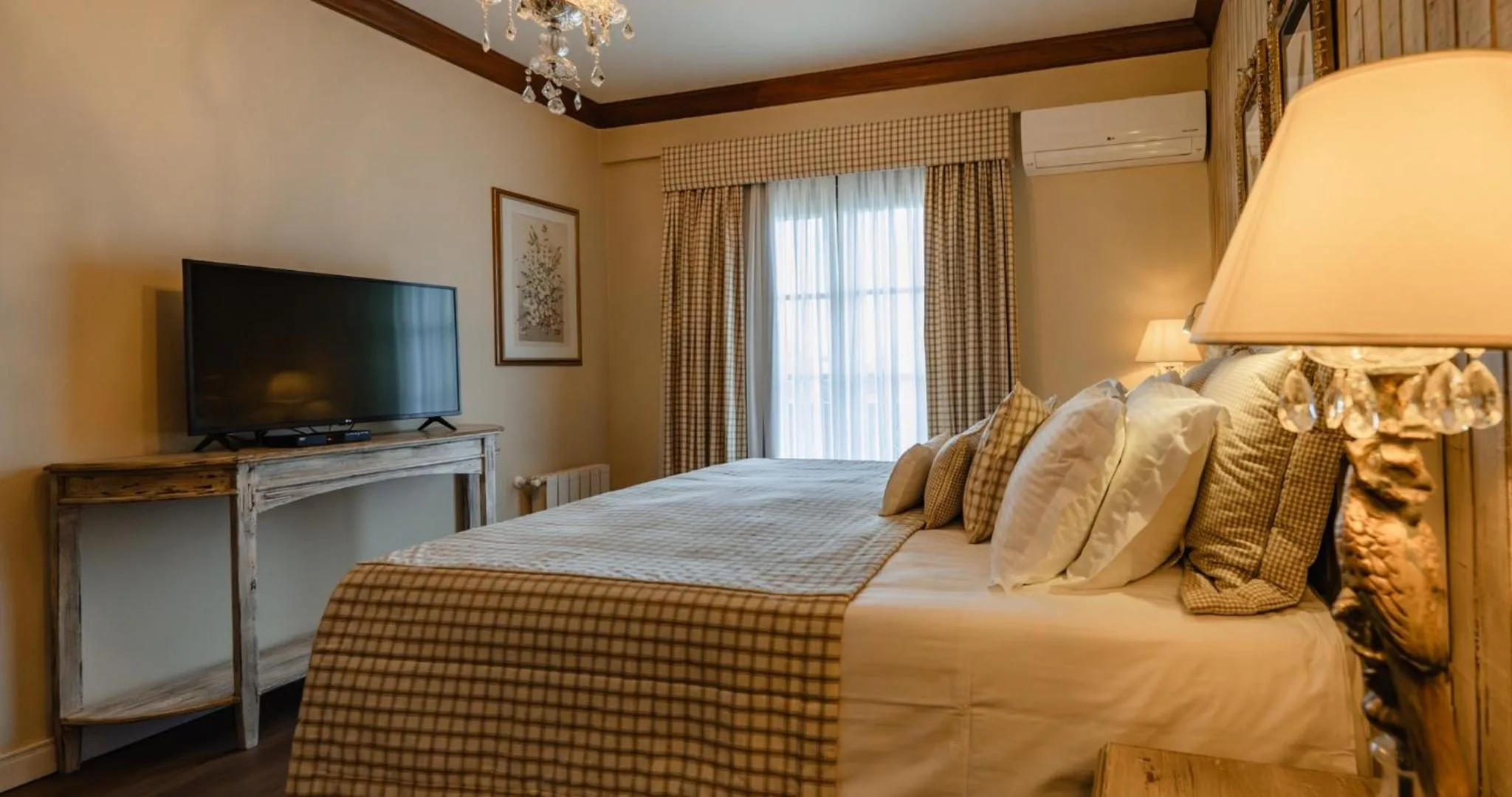 Bed in Casa da Montanha