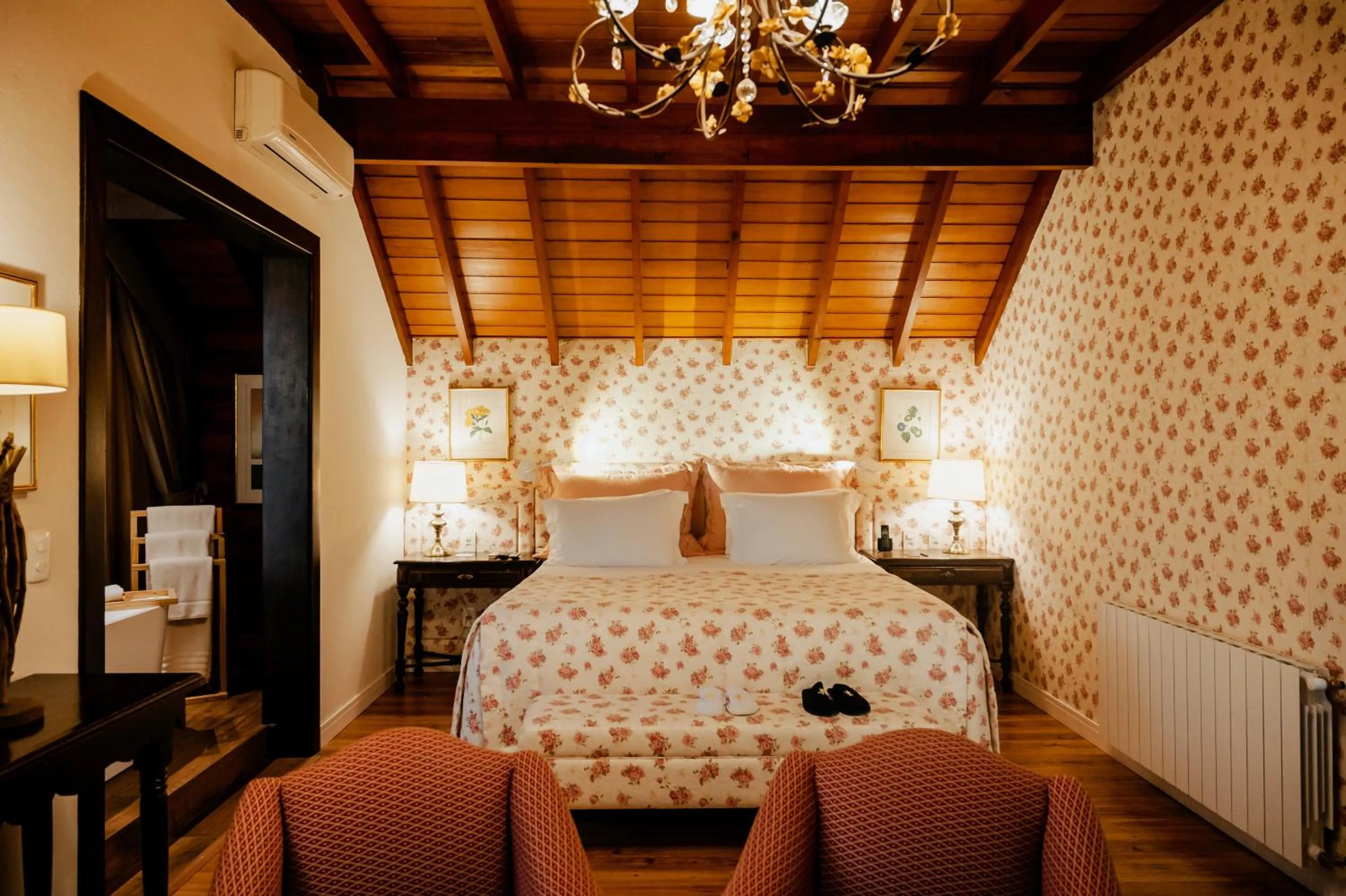 Bed in Casa da Montanha