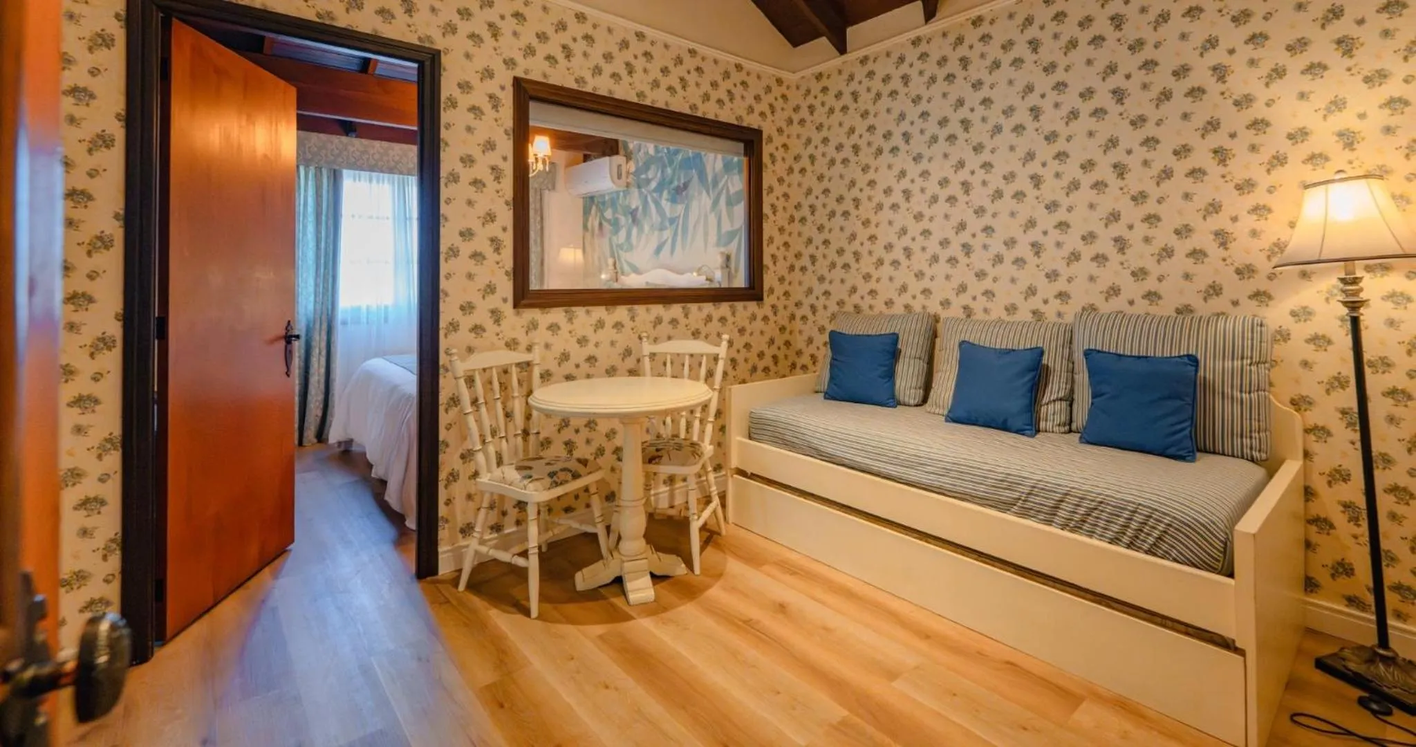 Living room, Bed in Casa da Montanha