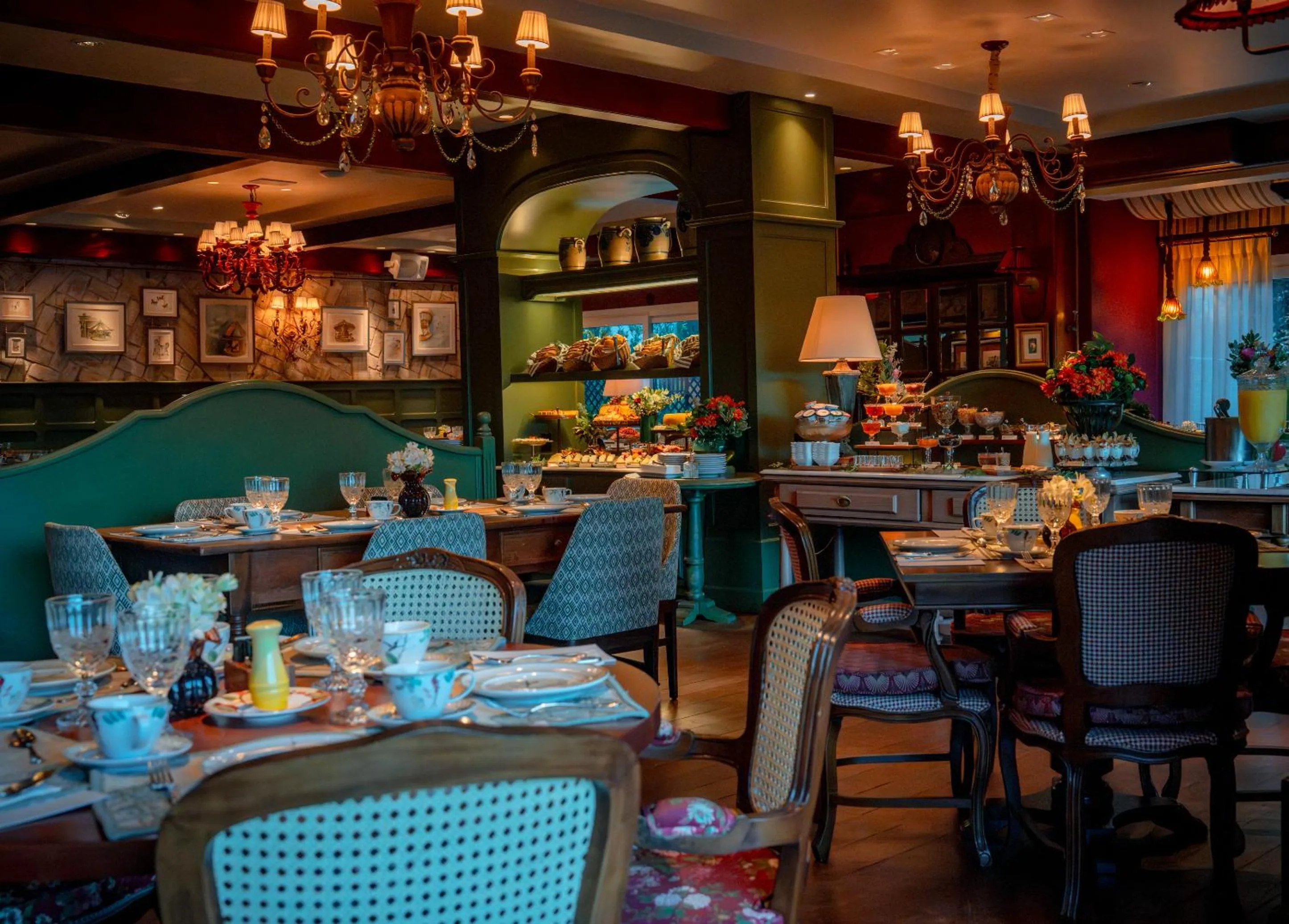 Restaurant/places to eat in Casa da Montanha