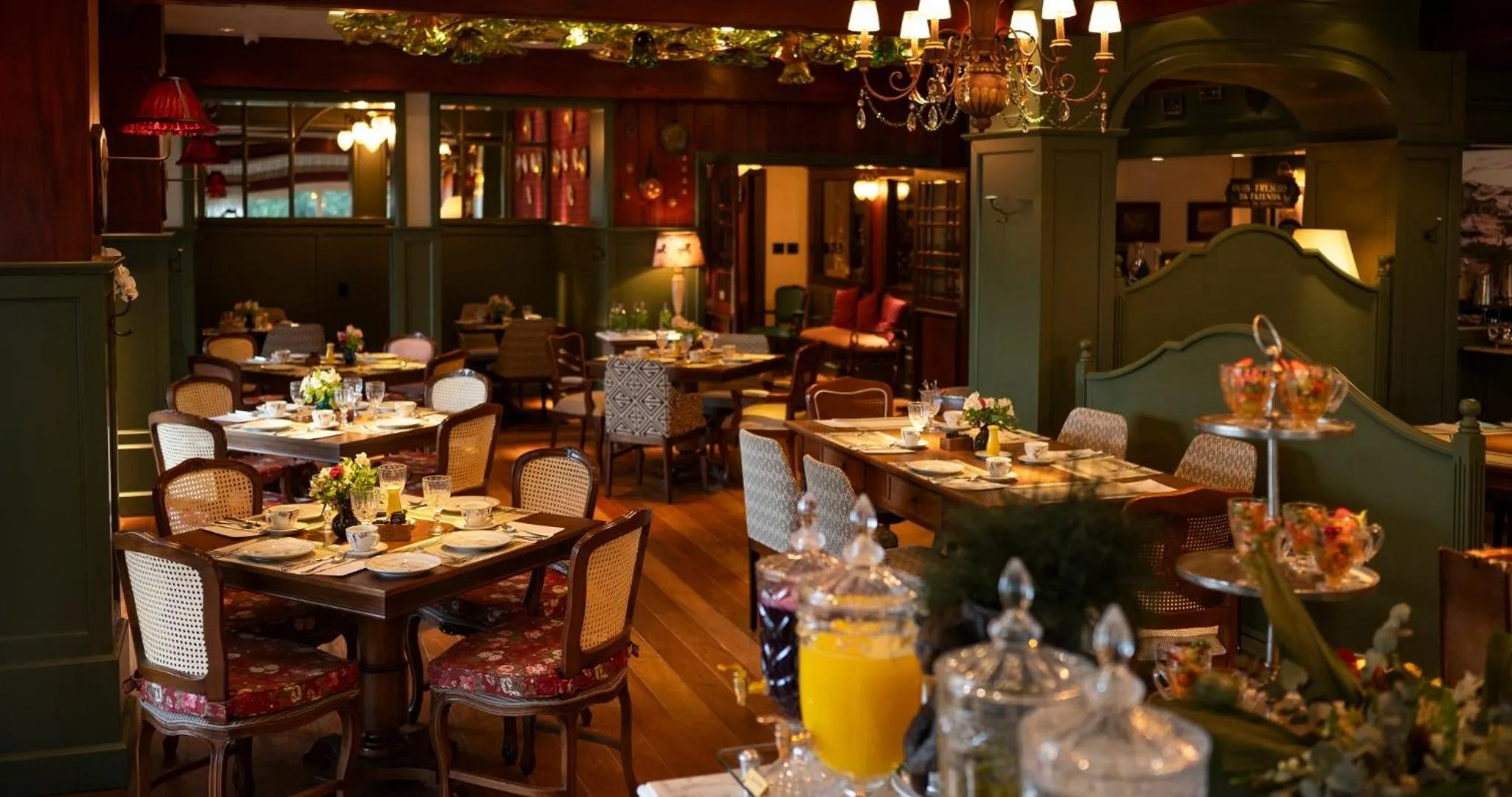 Restaurant/places to eat in Casa da Montanha