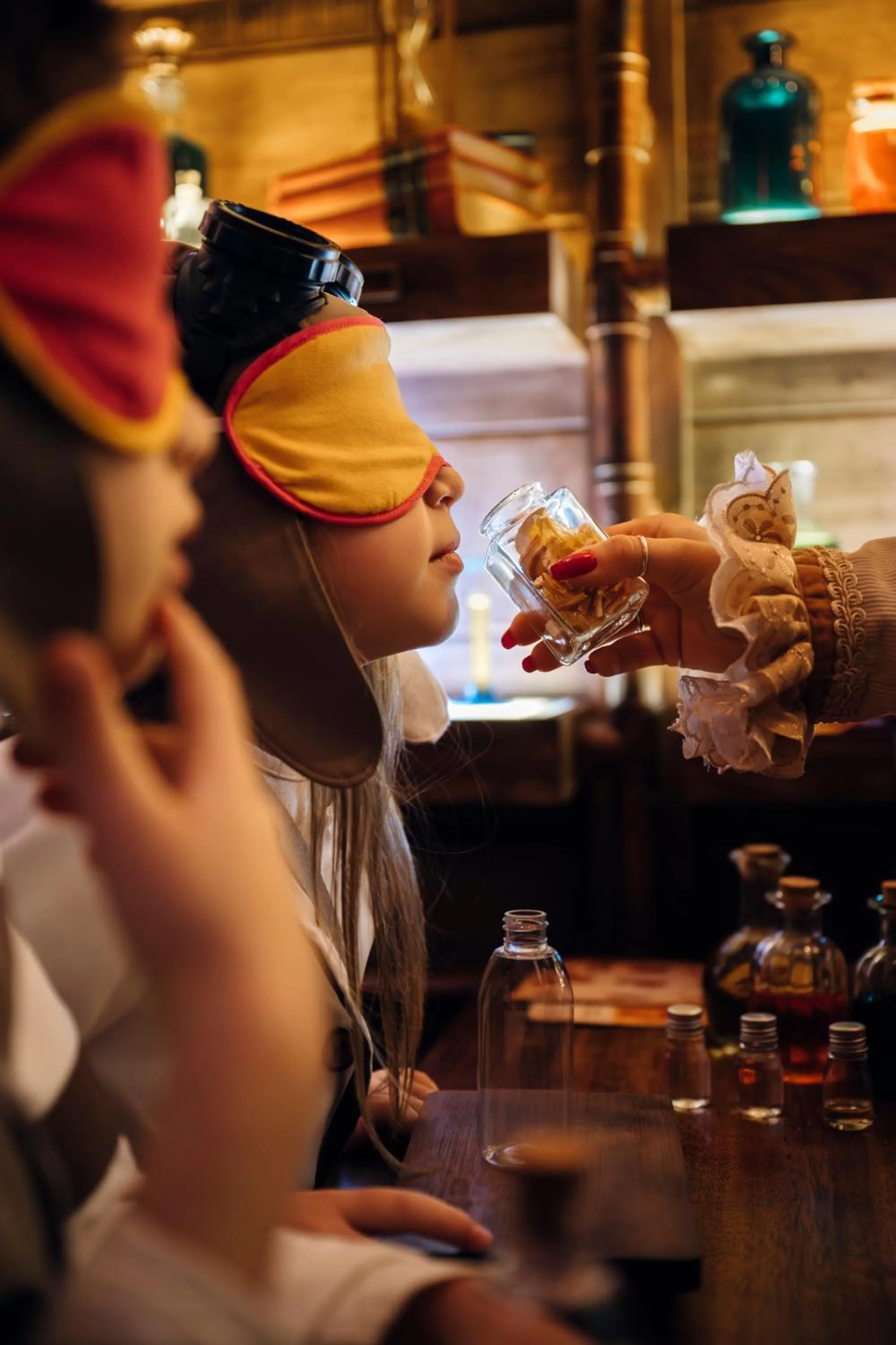 children in Casa da Montanha