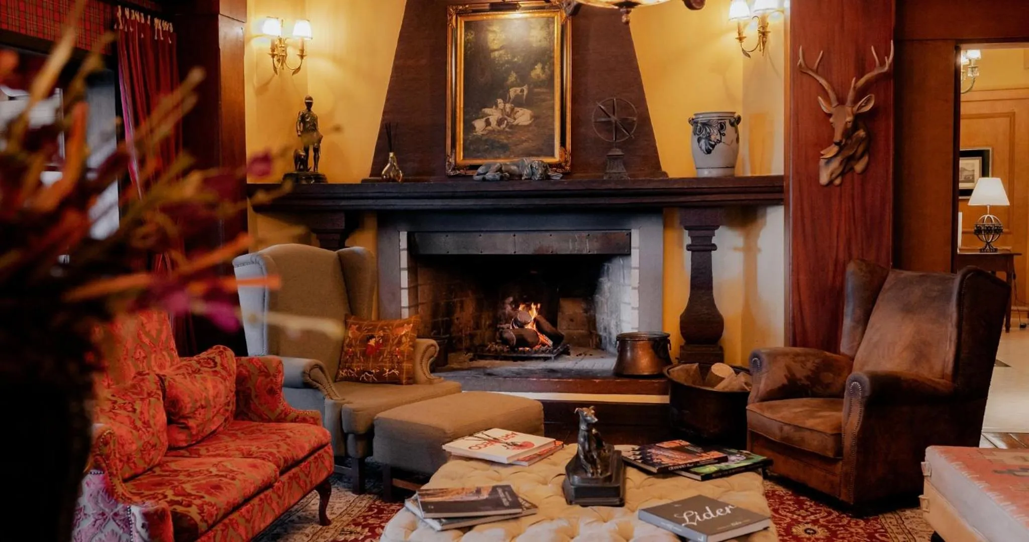Living room in Casa da Montanha