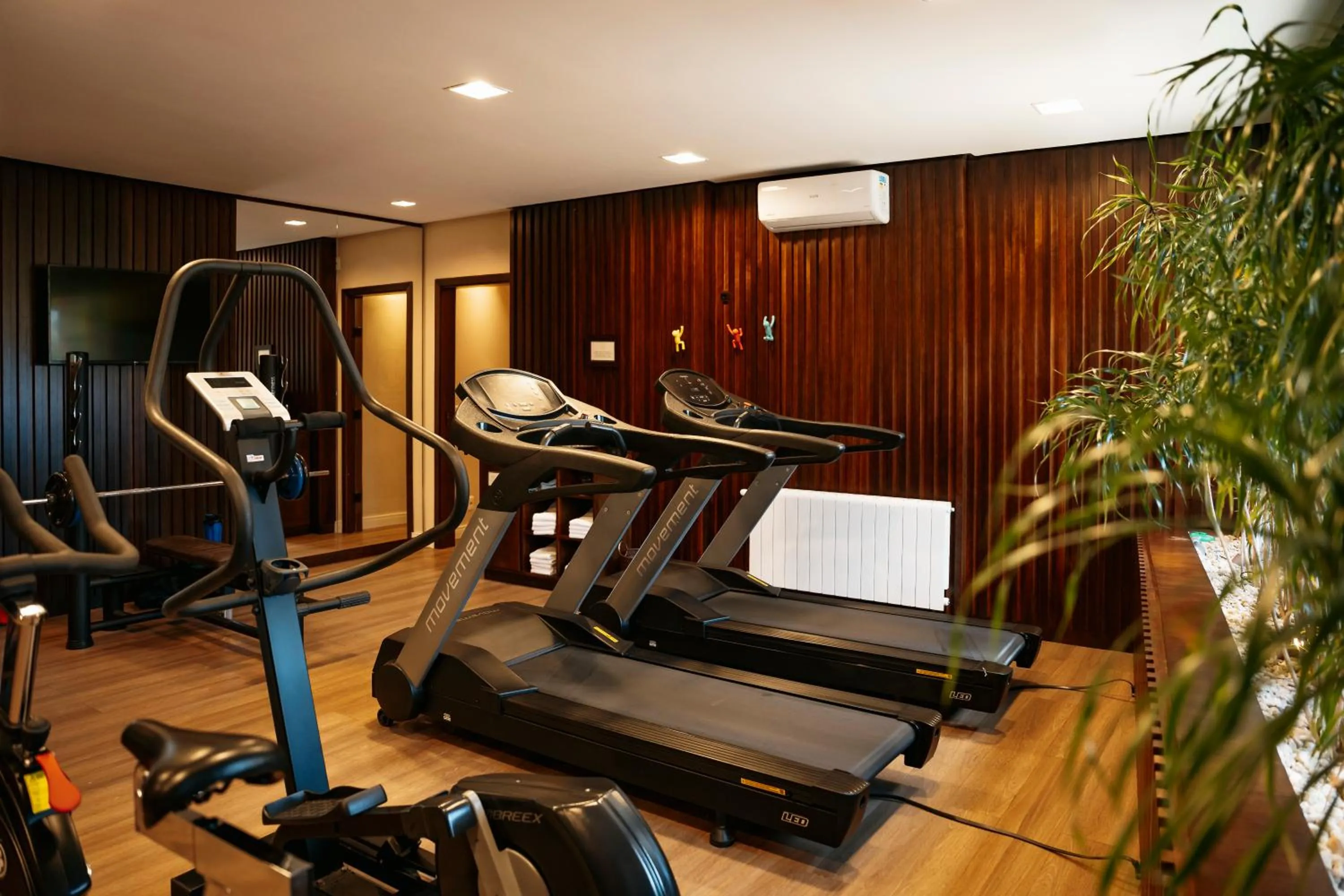 Fitness centre/facilities in Casa da Montanha