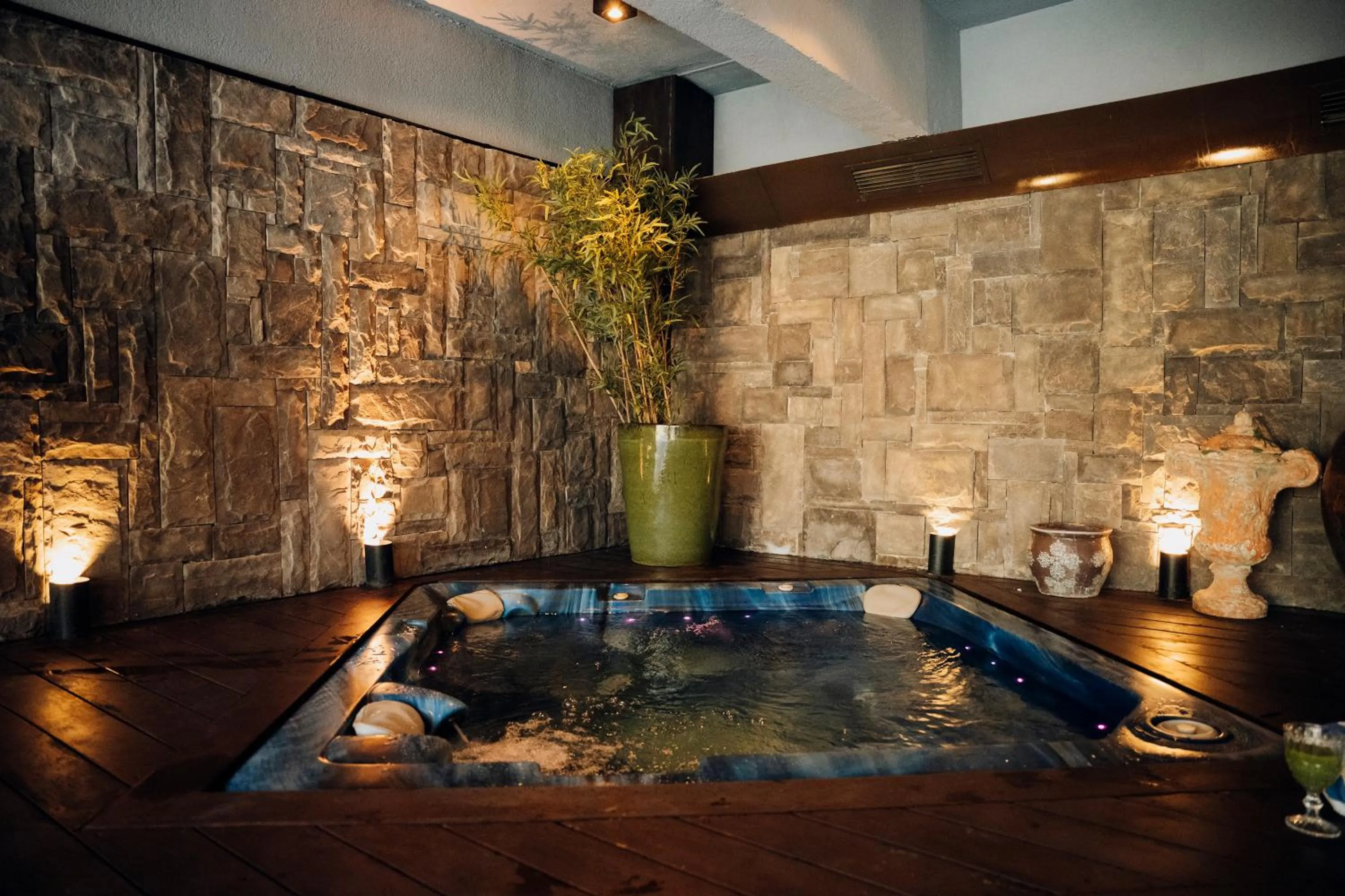 Hot Tub in Casa da Montanha