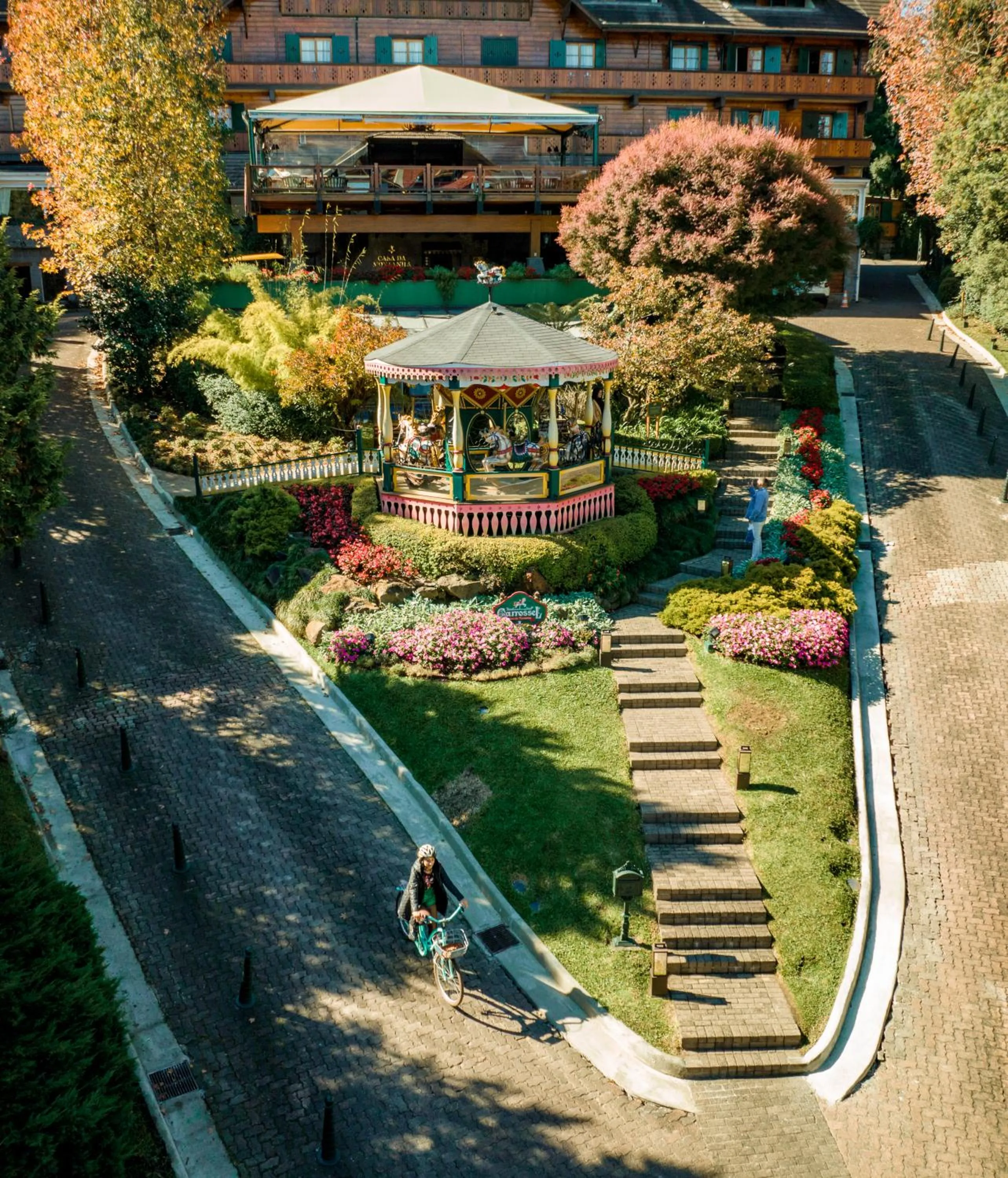 Garden in Casa da Montanha