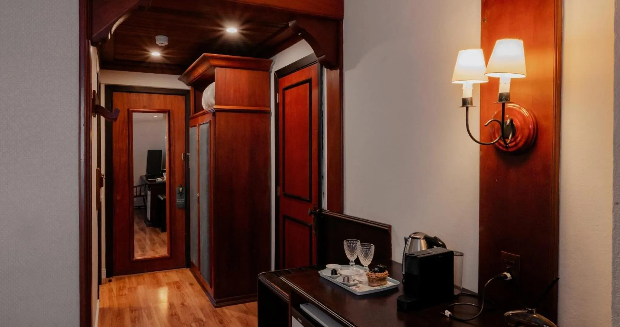 Coffee/tea facilities in Casa da Montanha