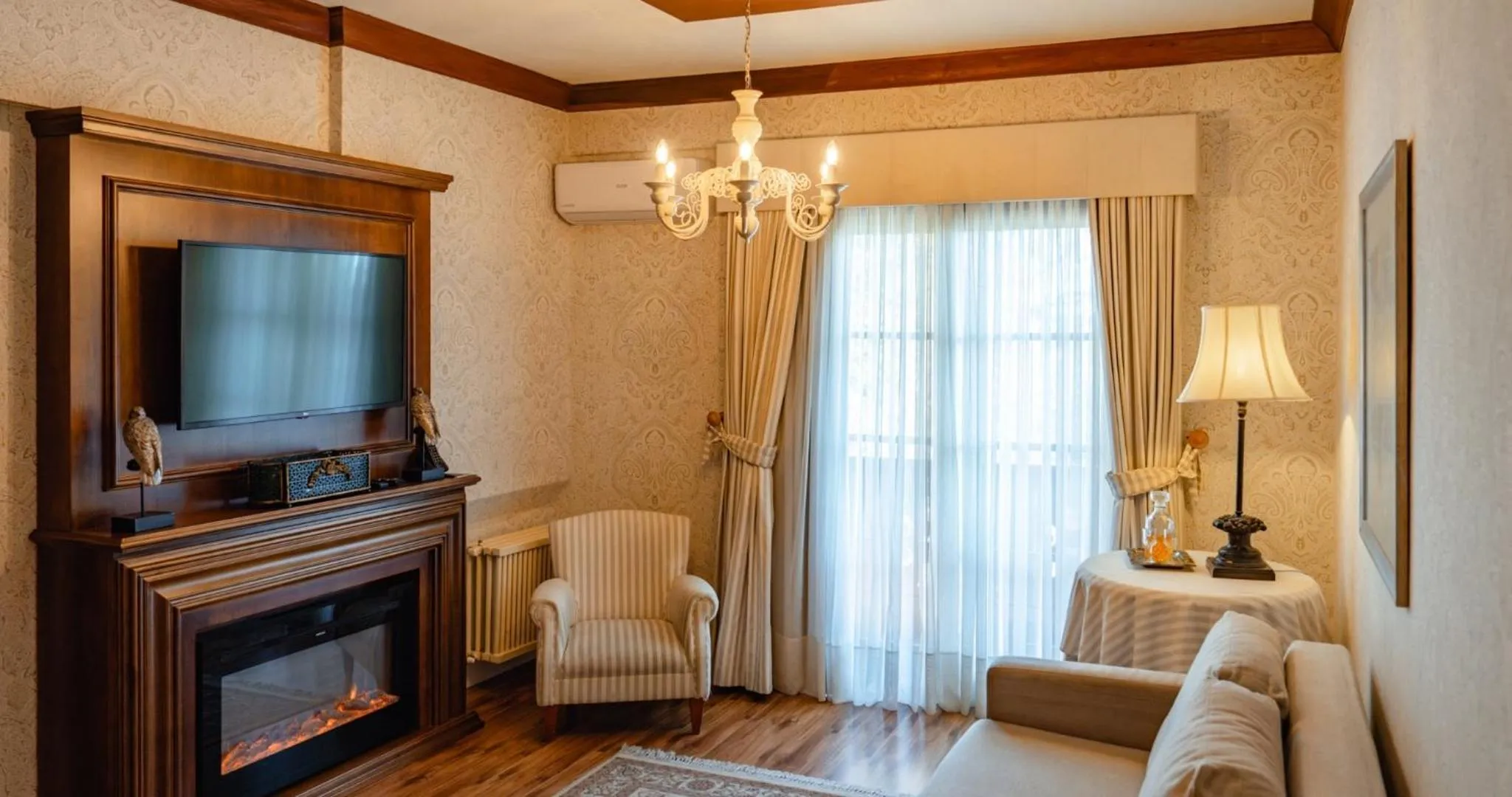 TV and multimedia in Casa da Montanha