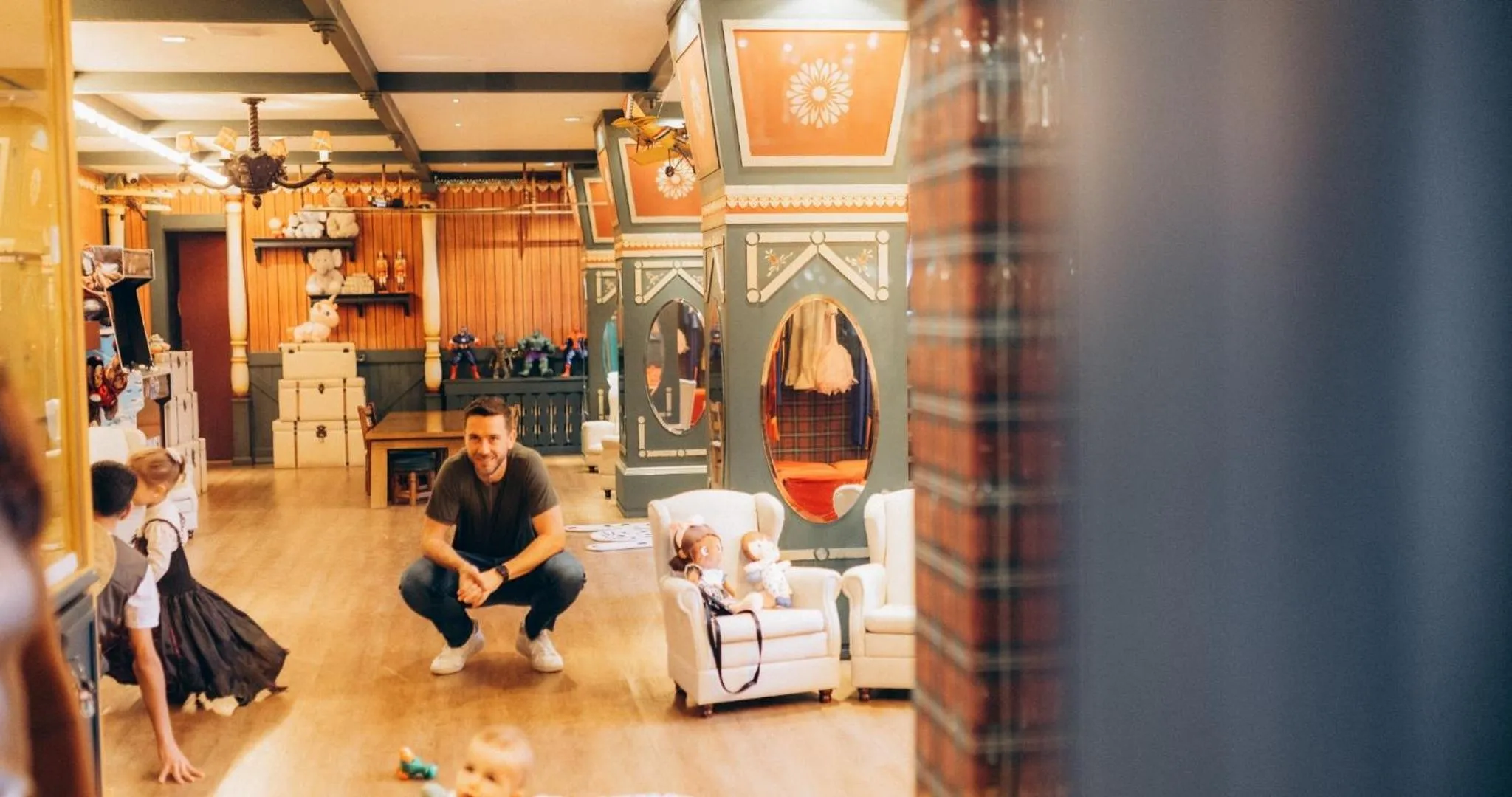 Children play ground in Casa da Montanha