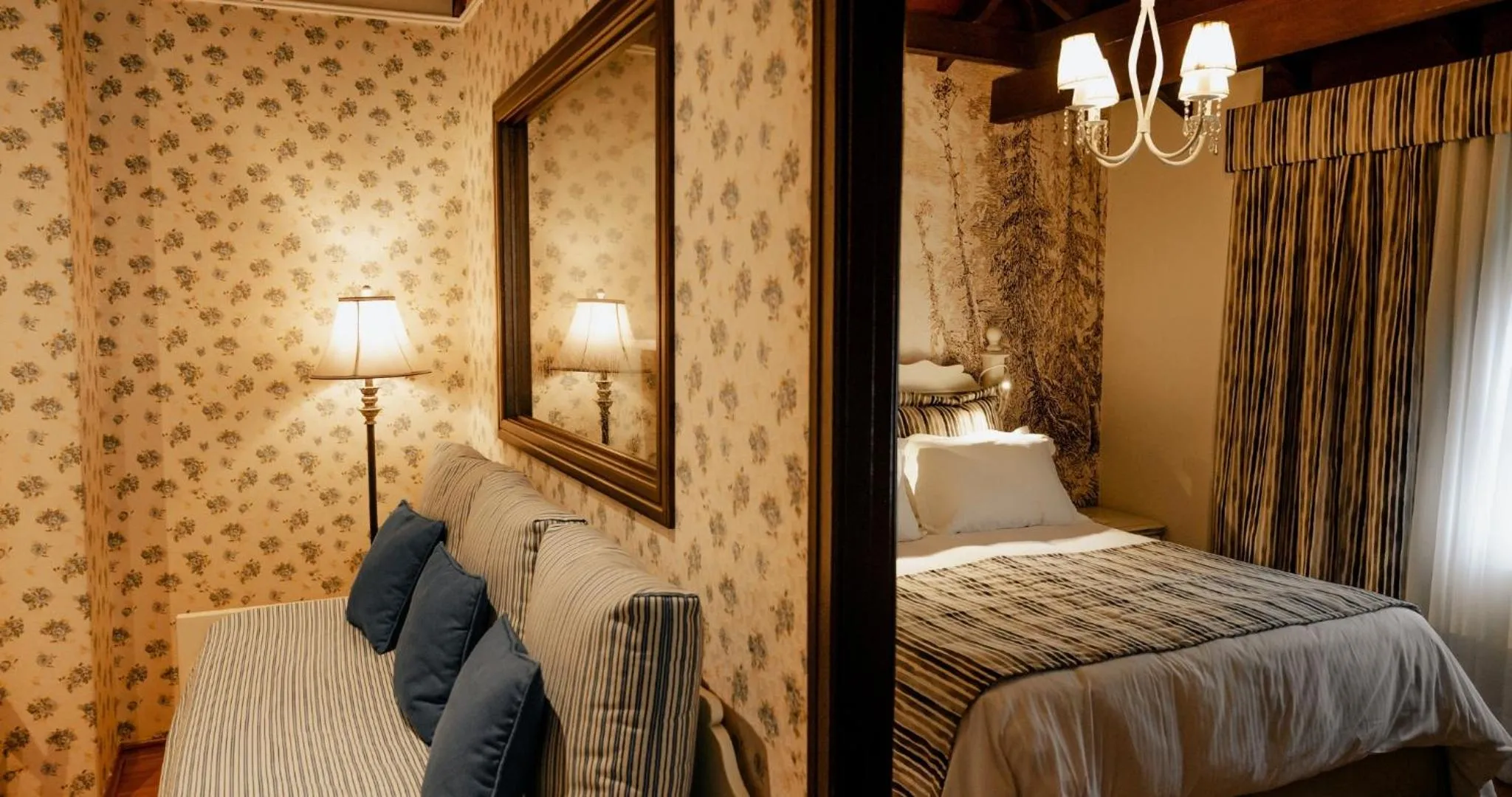 Bed in Casa da Montanha