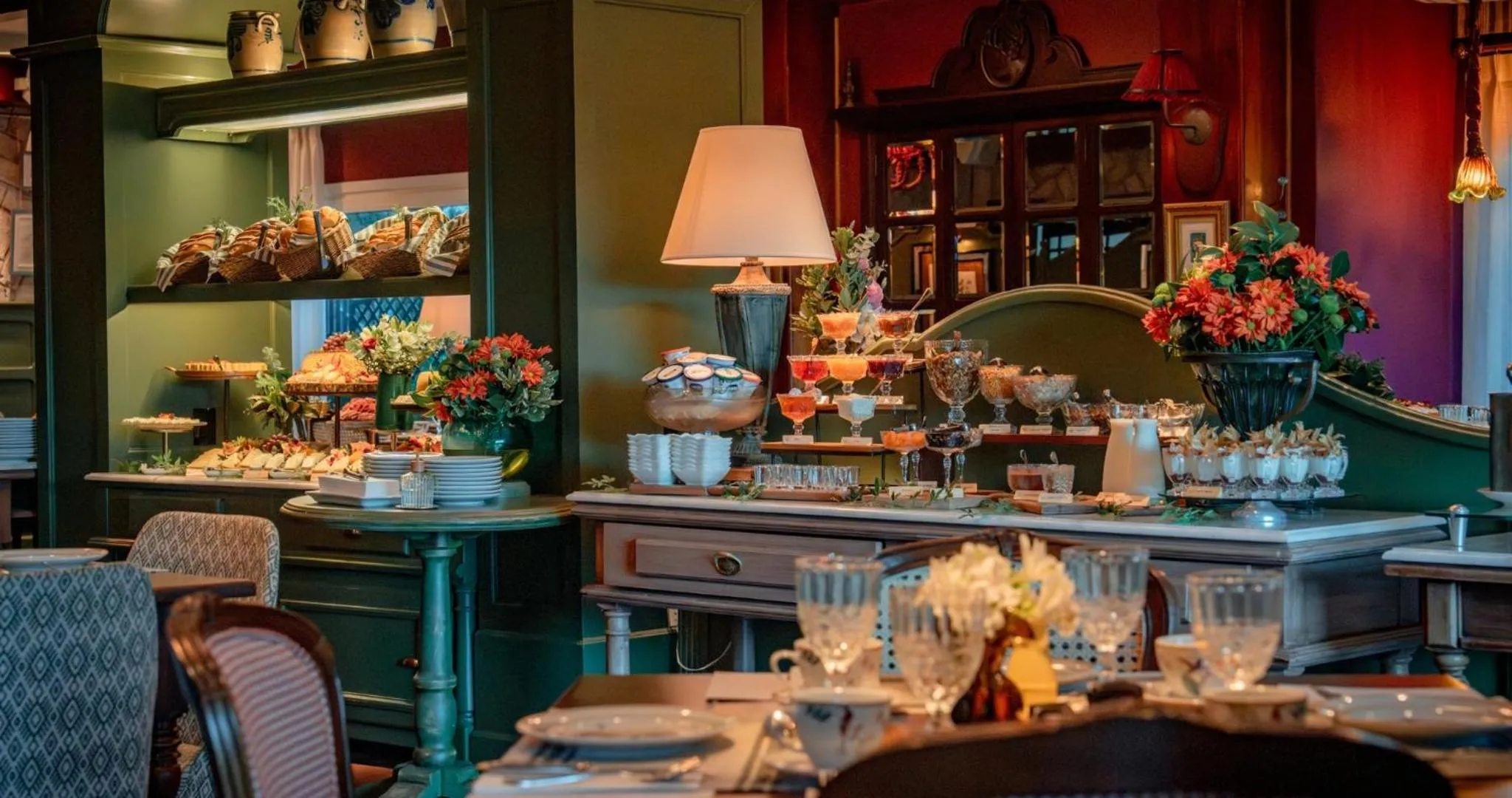 Restaurant/places to eat in Casa da Montanha