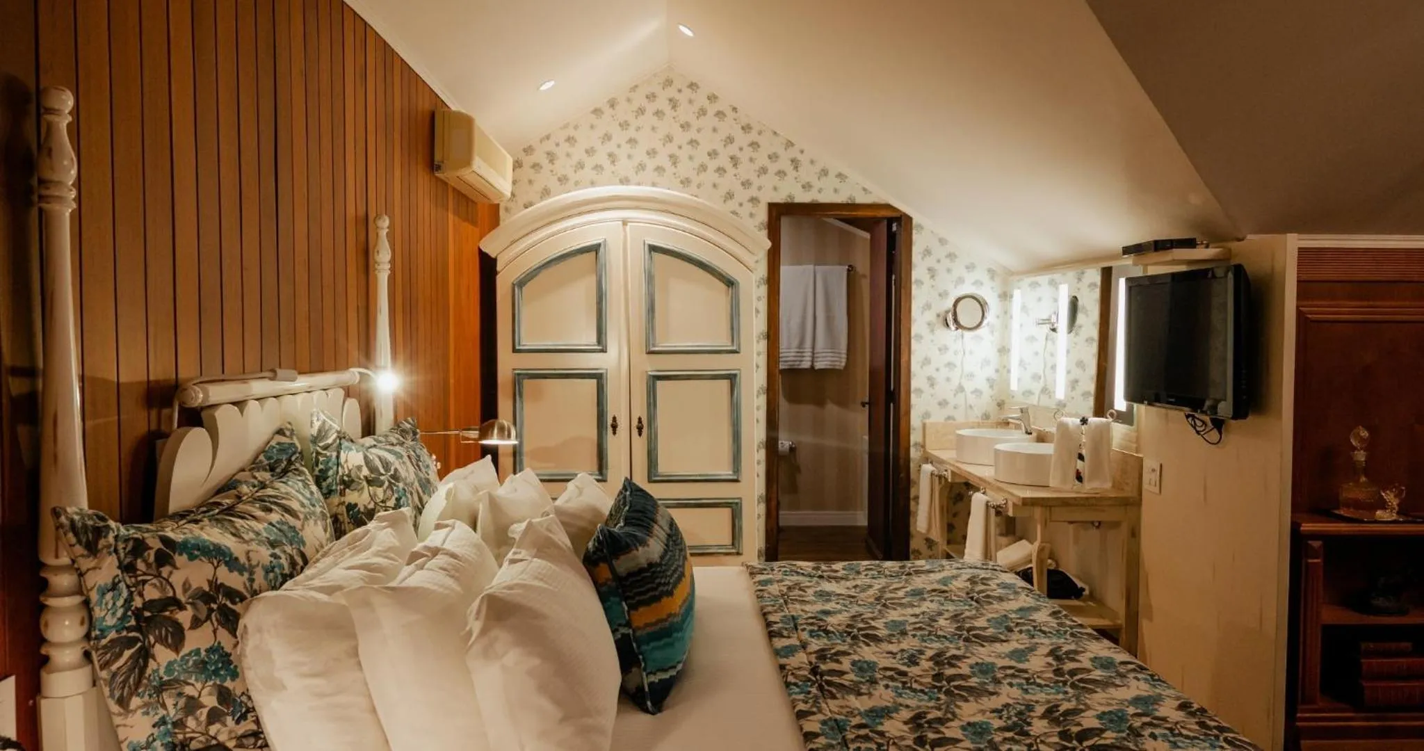 Bed in Casa da Montanha