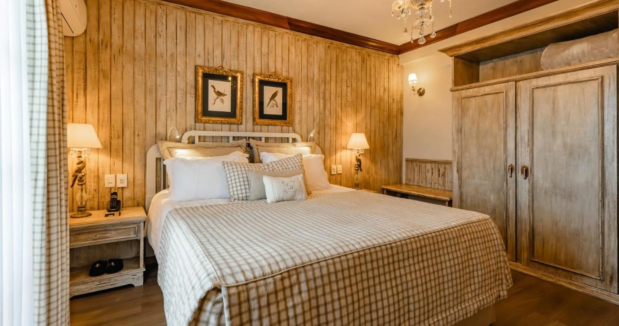 Bed in Casa da Montanha