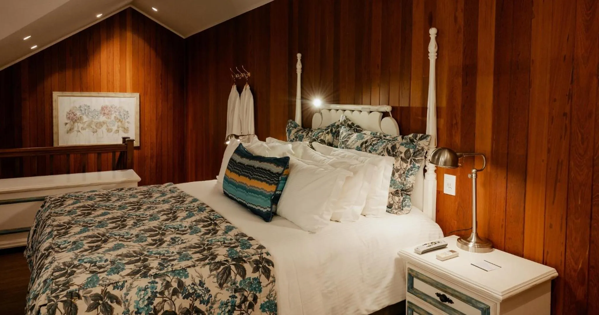 Bed in Casa da Montanha