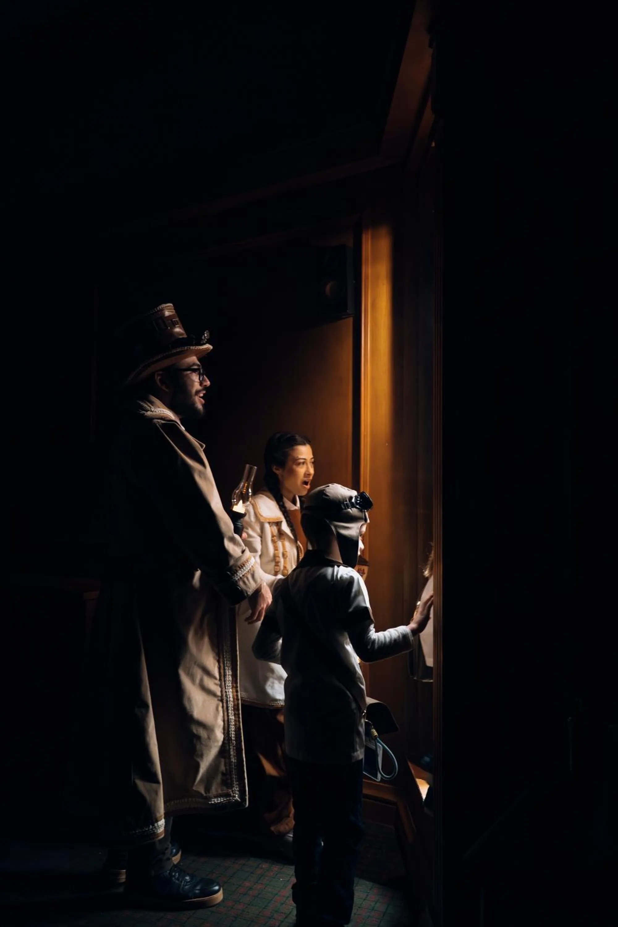 People in Casa da Montanha