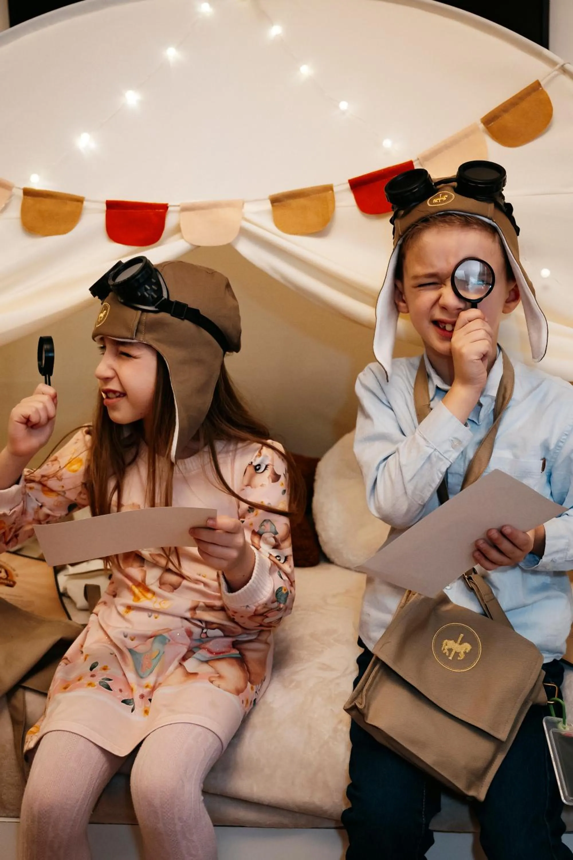 children in Casa da Montanha